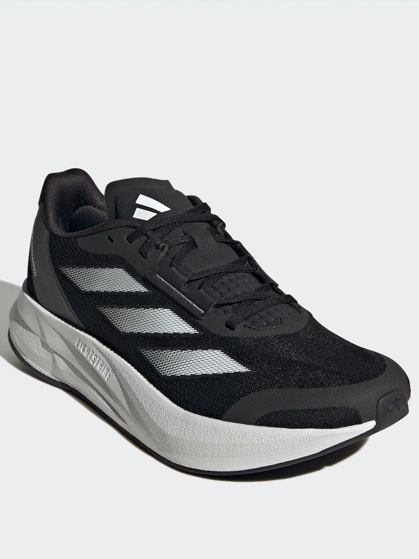 adidas Duramo Speed Running Trainers - Black