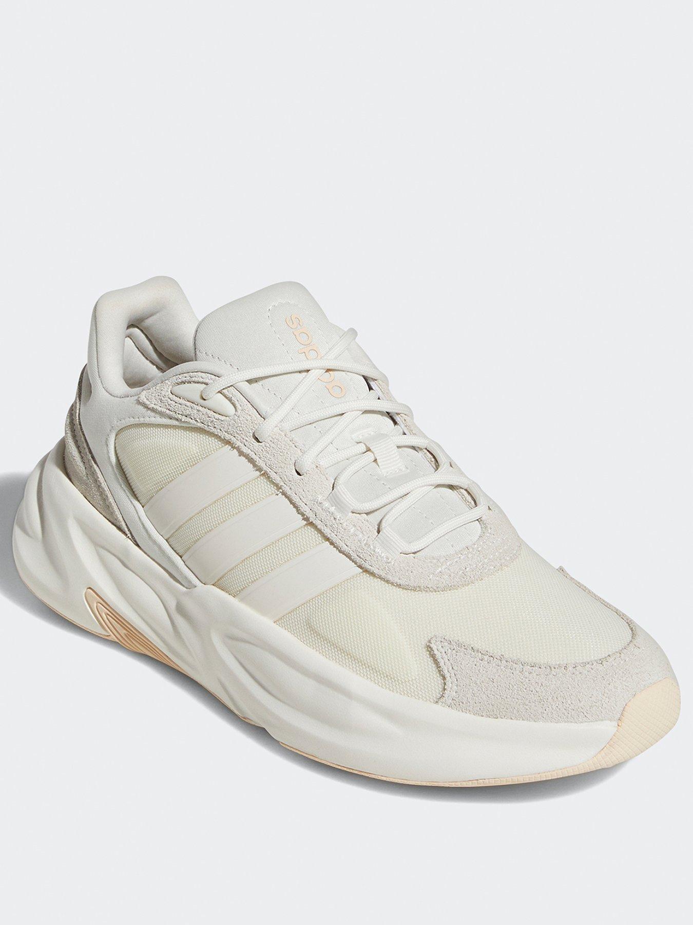 adidas-sportswear-womens-ozelle-trainers-off-whitestillFront