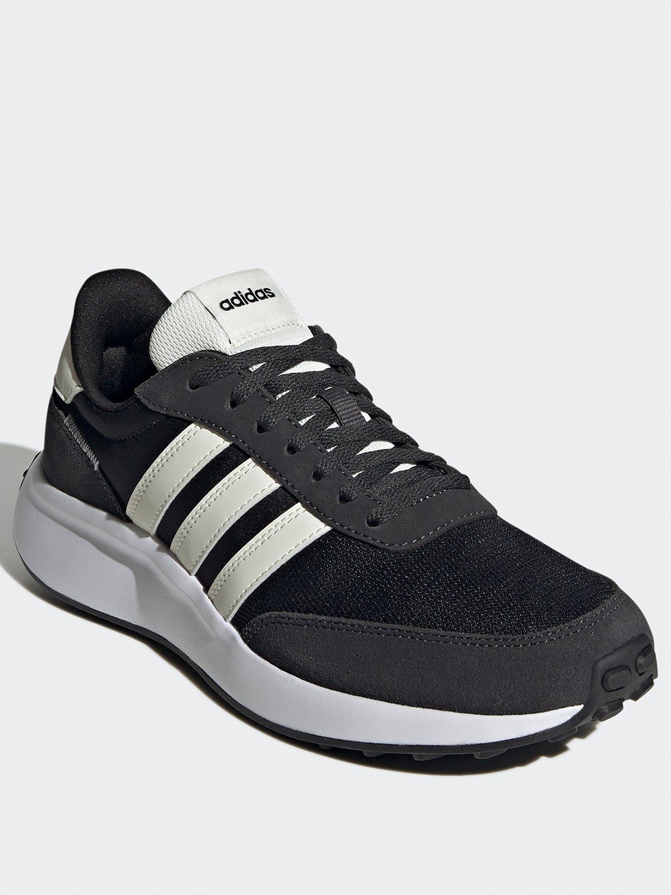 adidas-sportswear-womens-run-70s-trainers-blackwhitestillFront