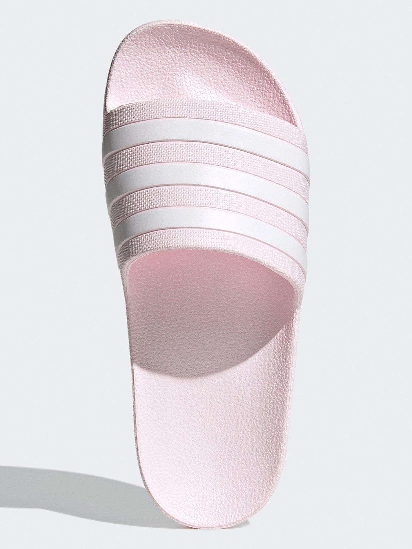 adidas Sportswear Womens Adilette Aqua Sliders Light Pink Very Ireland