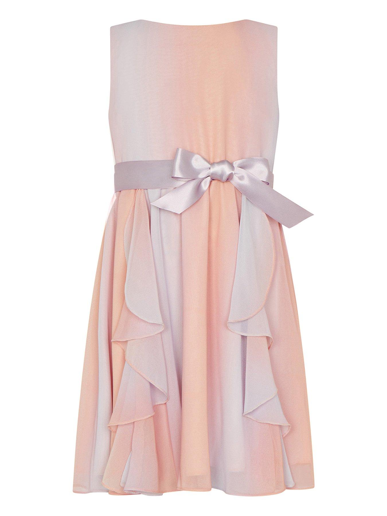 Monsoon pink outlet dress