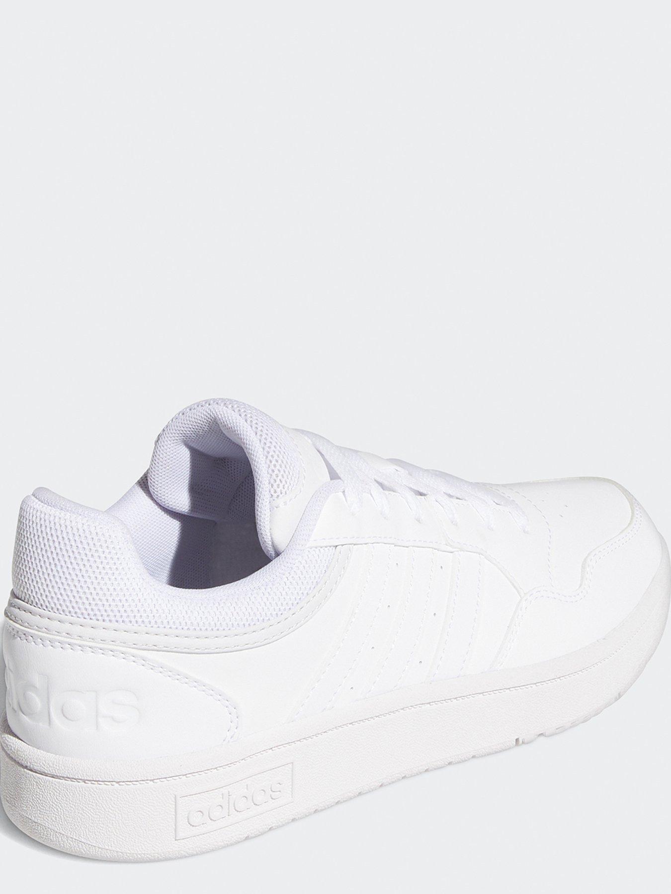 adidas-sportswear-womens-hoops-30-trainers-whitestillFront