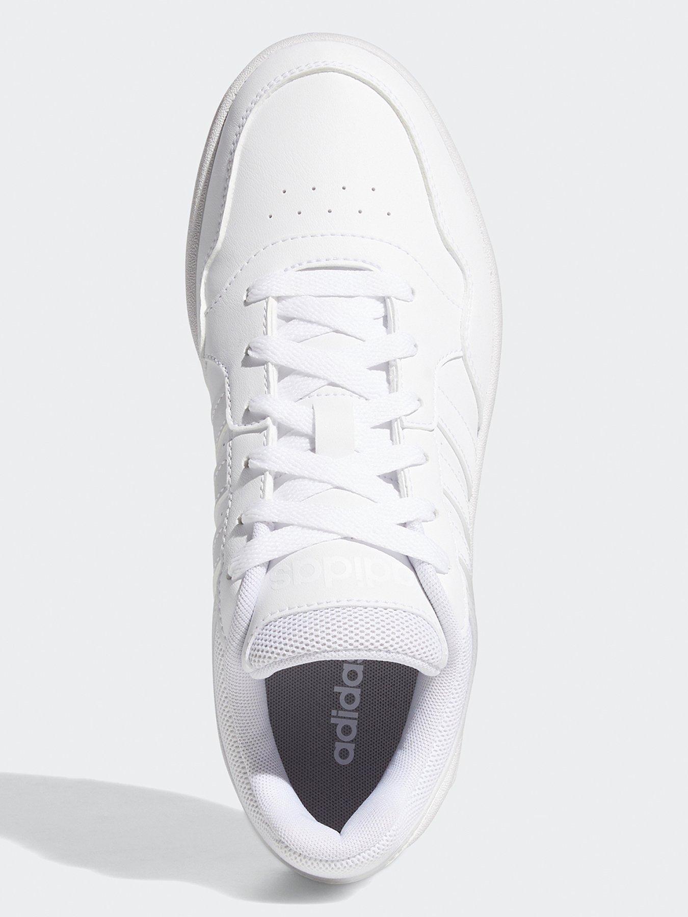 adidas-sportswear-womens-hoops-30-trainers-whiteoutfit