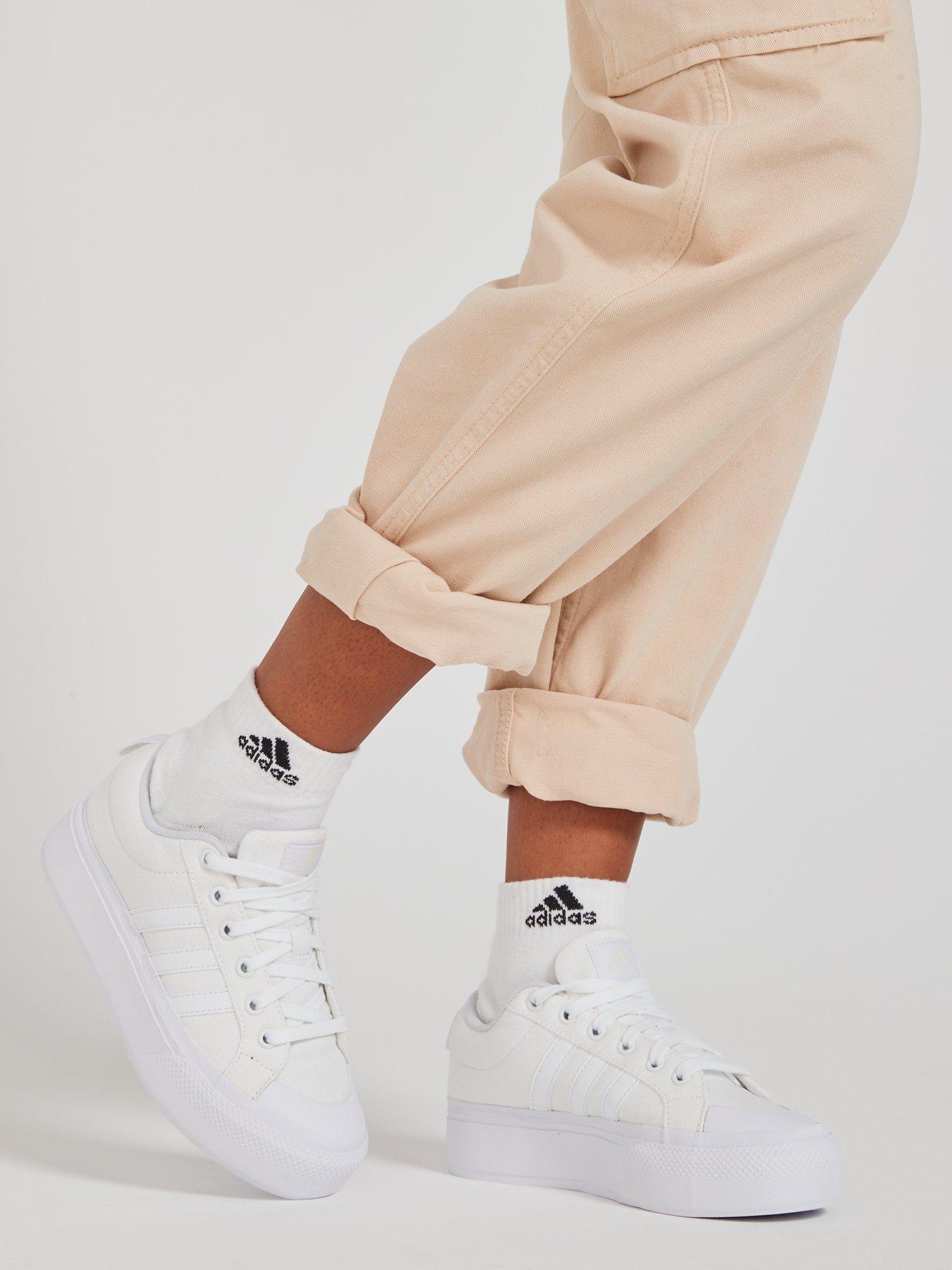 adidas gazelle silver green womens adidas Bravada 2.0 Lifestyle Skateboarding Canvas Mid-Cut Graphic Shoes  Cloud White / Cloud White / Cloud White – Heppo.com main image 1