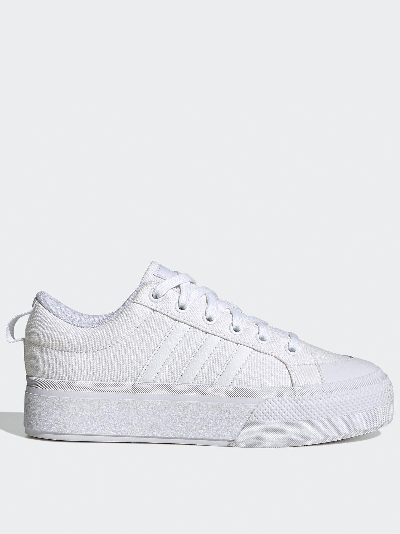 adidas-sportswear-womens-bravada-20-platform-trainers-whiteoutfit