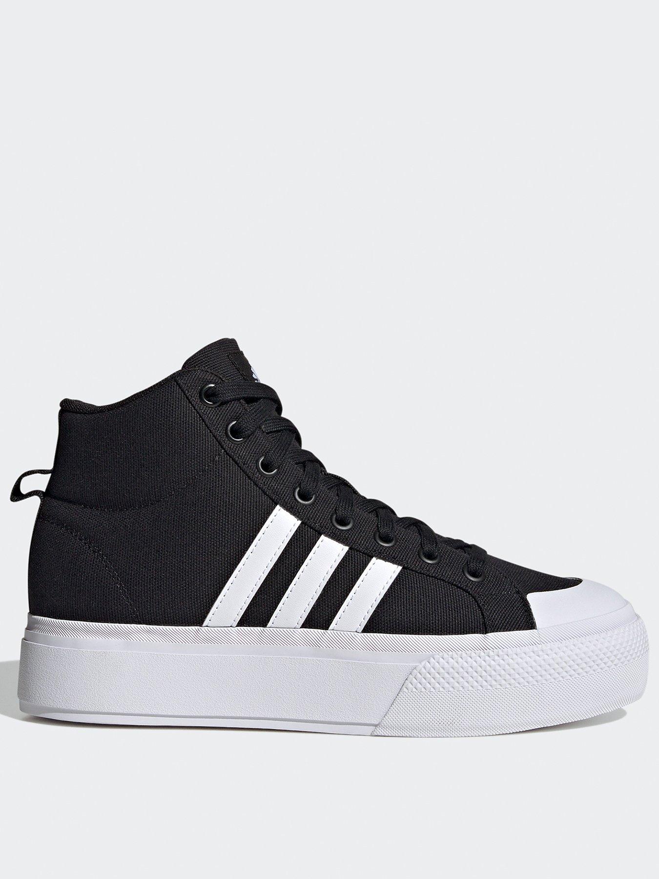 adidas-sportswear-bravada-20-mid-platform-trainers-blackoutfit