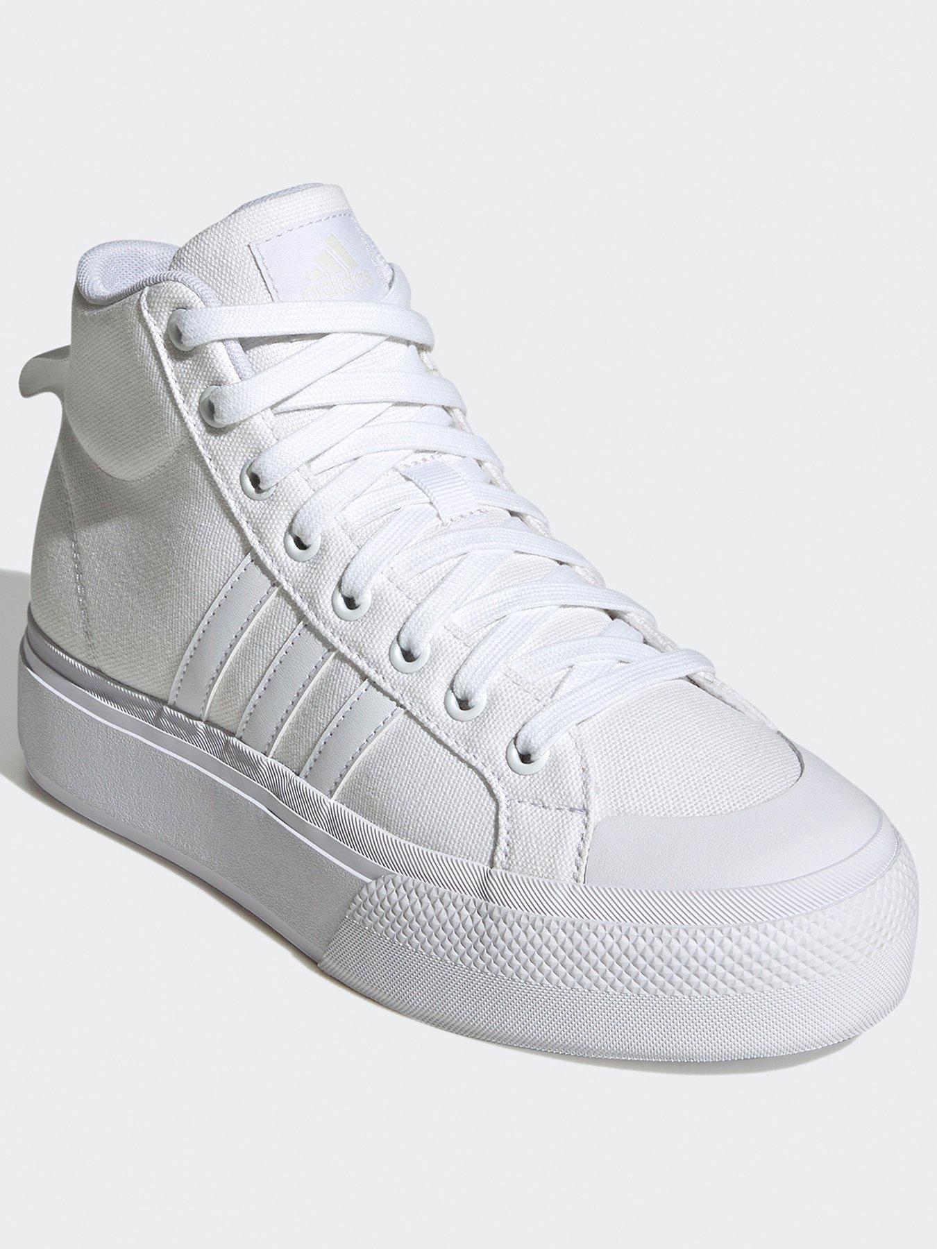 adidas-sportswear-bravada-20-mid-platform-trainers-whitestillFront