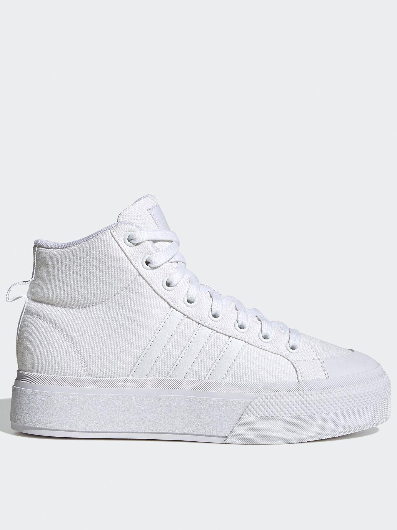 adidas-sportswear-bravada-20-mid-platform-trainers-whiteoutfit