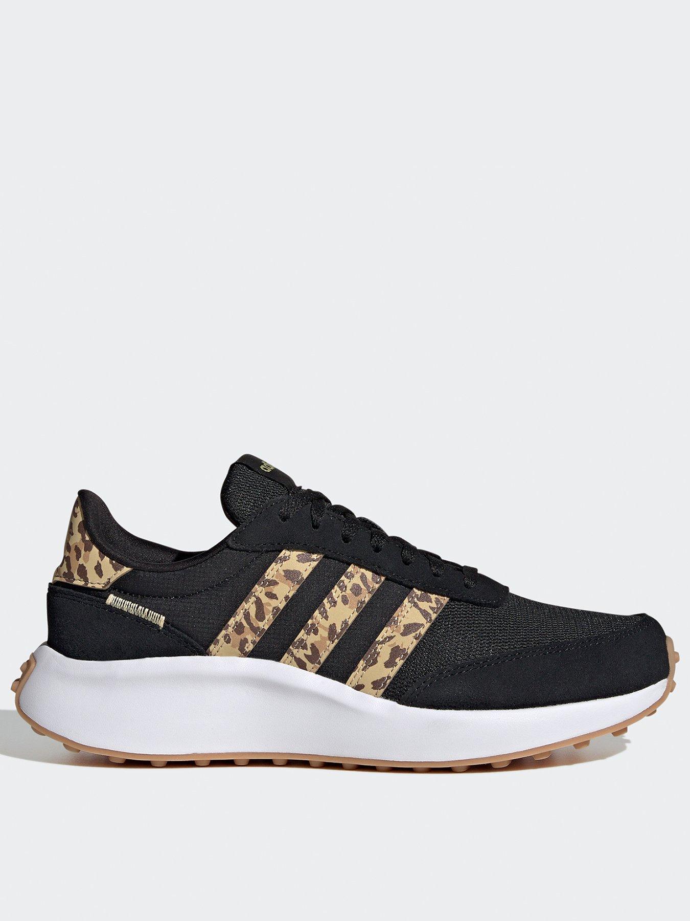 Black and gold adidas womens trainers deals