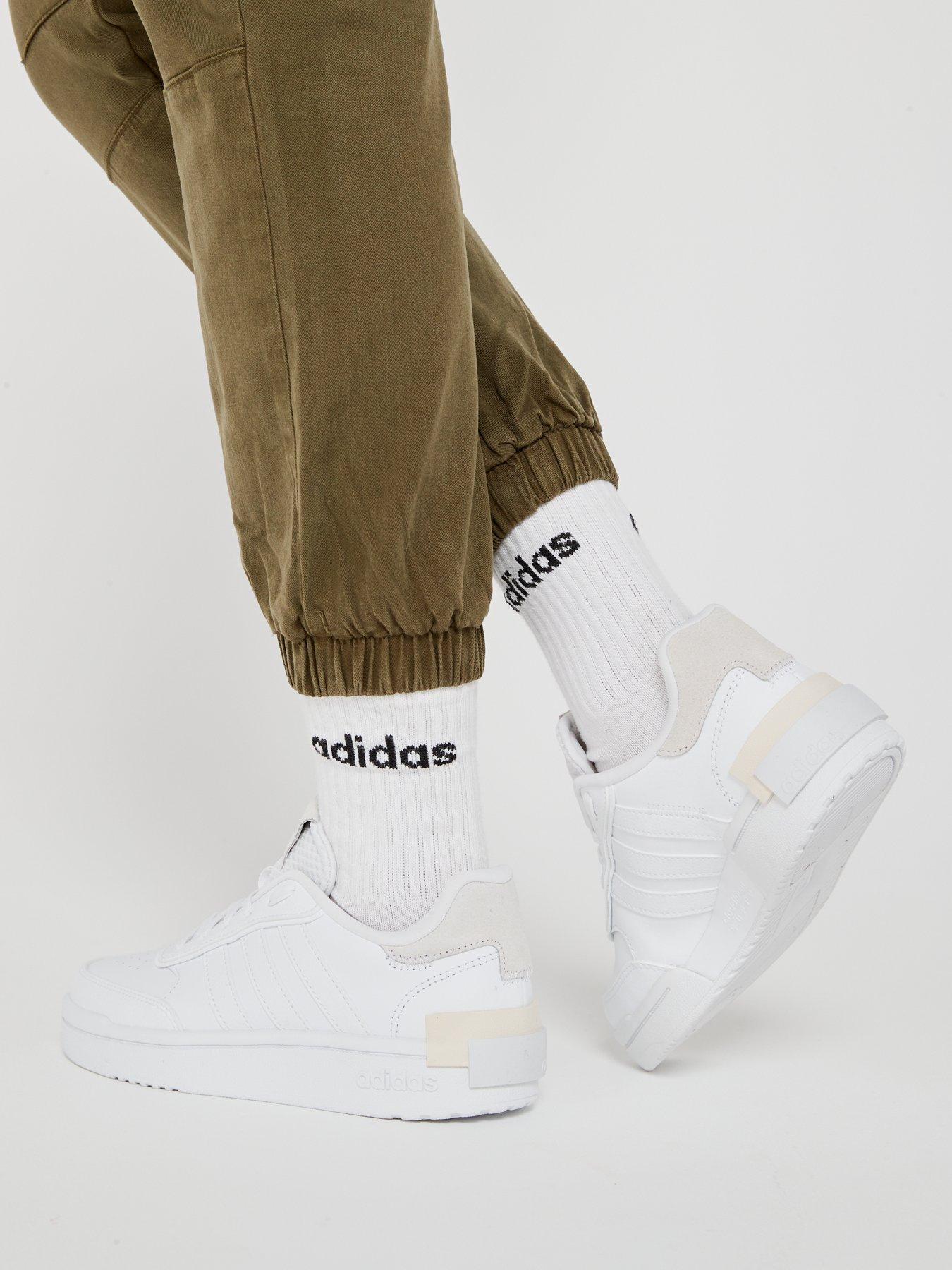 Adidas foot best sale sock trainers