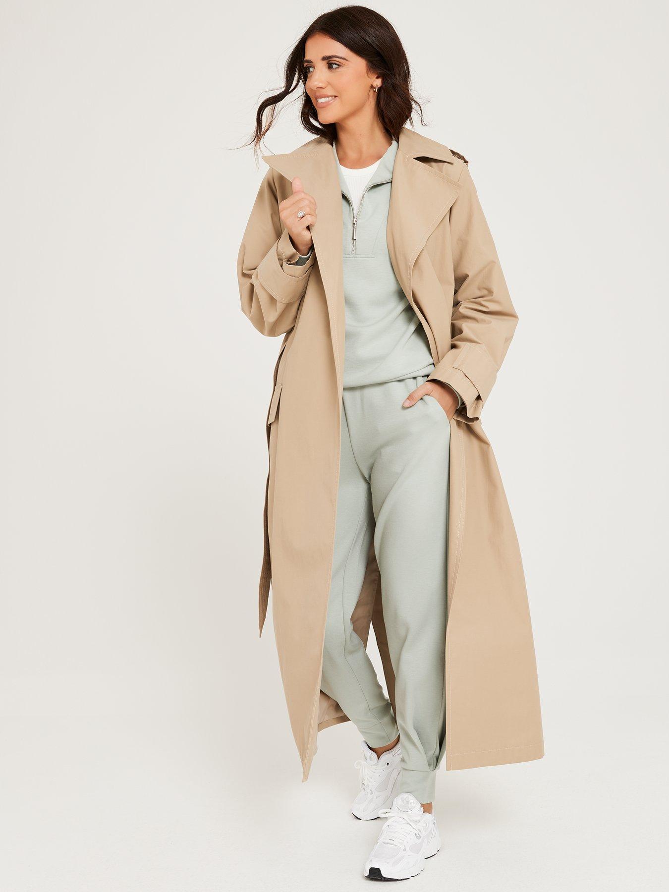 Lucy Mecklenburgh Lucy Mecklenburgh x V by Very Longline Trench