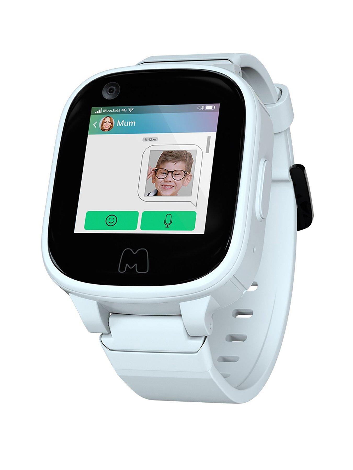Image 2 of 8 of Moochies Moochies Connect Smartwatch 4G - White