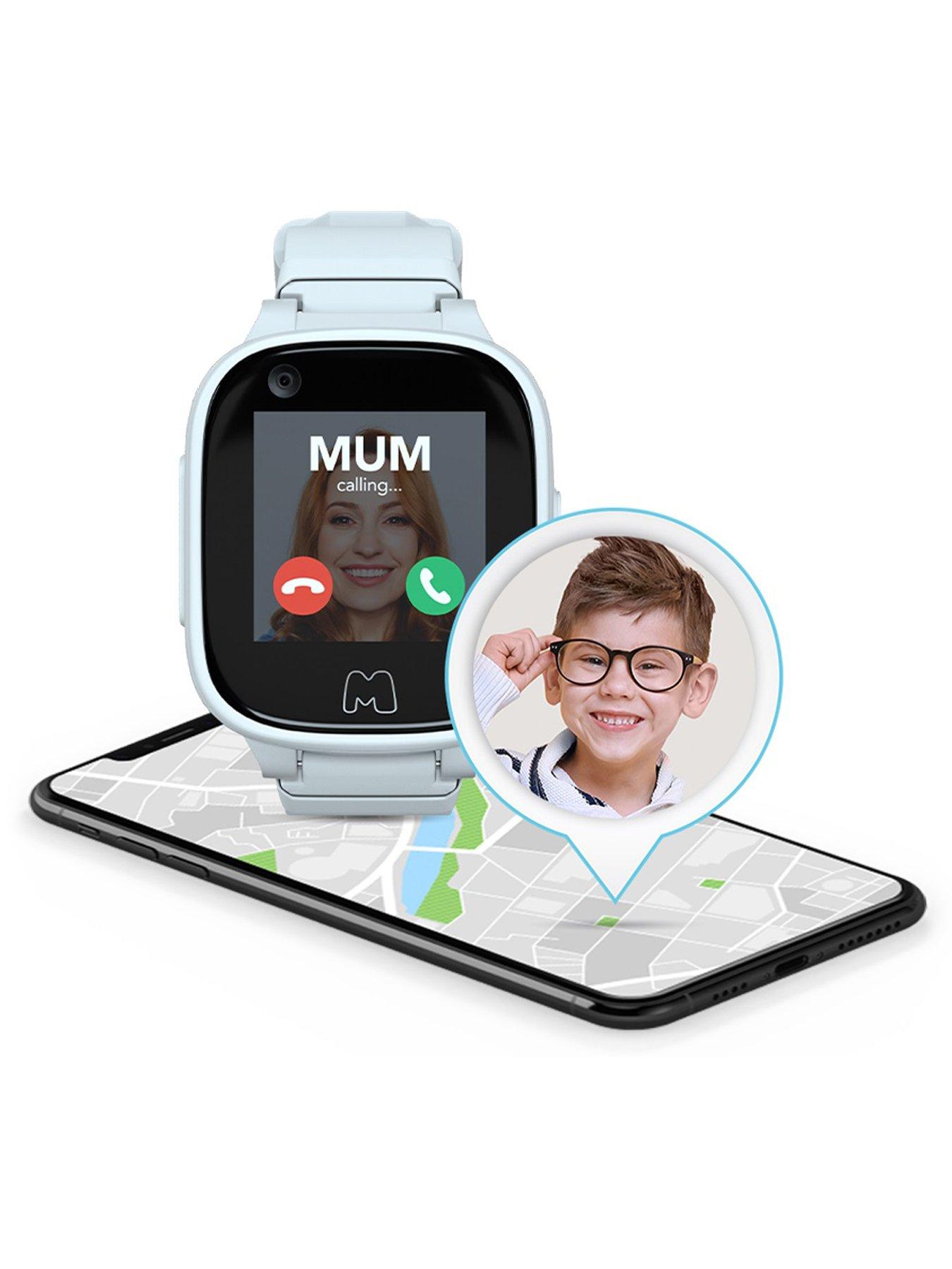 Image 4 of 8 of Moochies Moochies Connect Smartwatch 4G - White