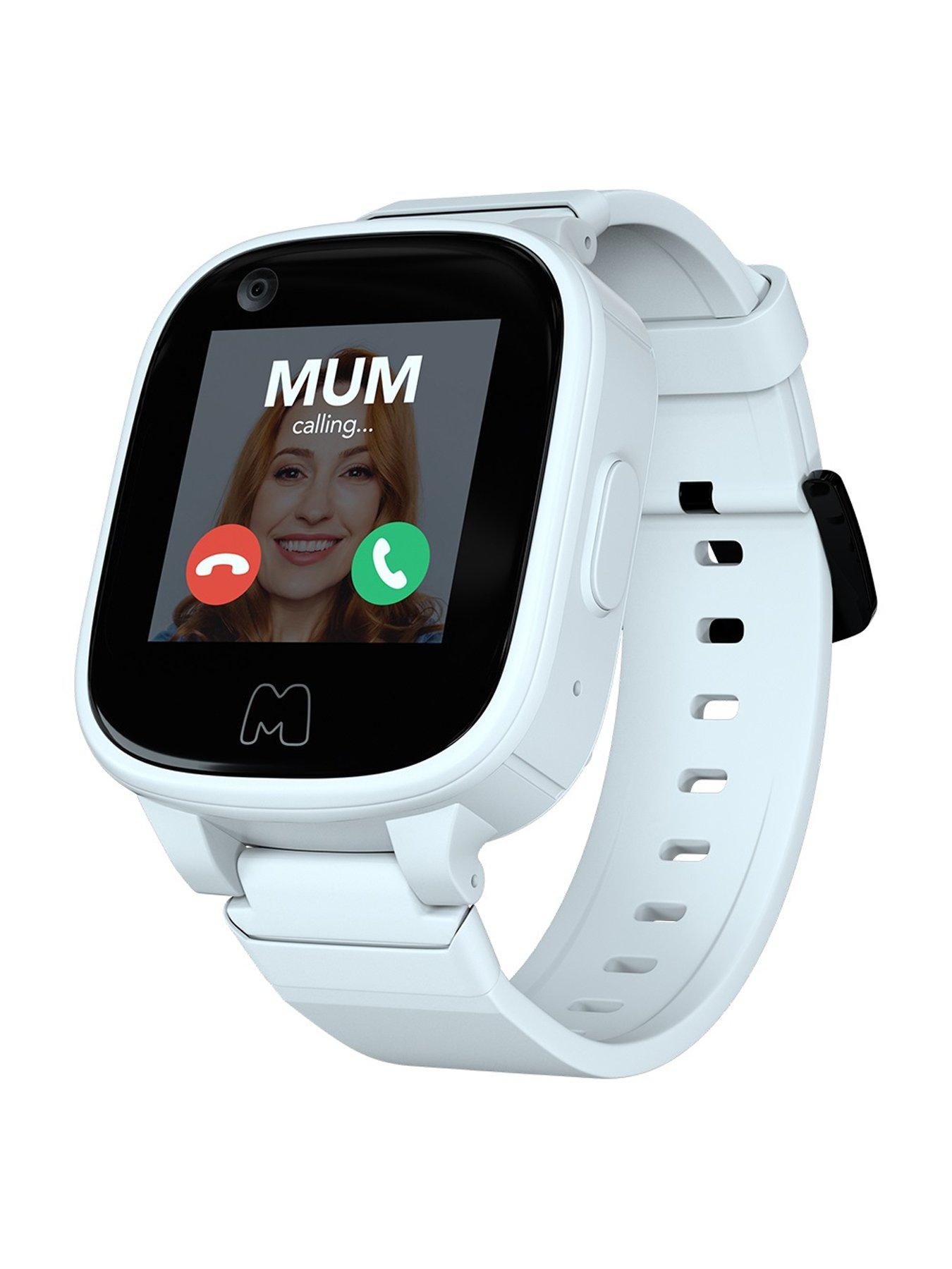 Image 6 of 8 of Moochies Moochies Connect Smartwatch 4G - White