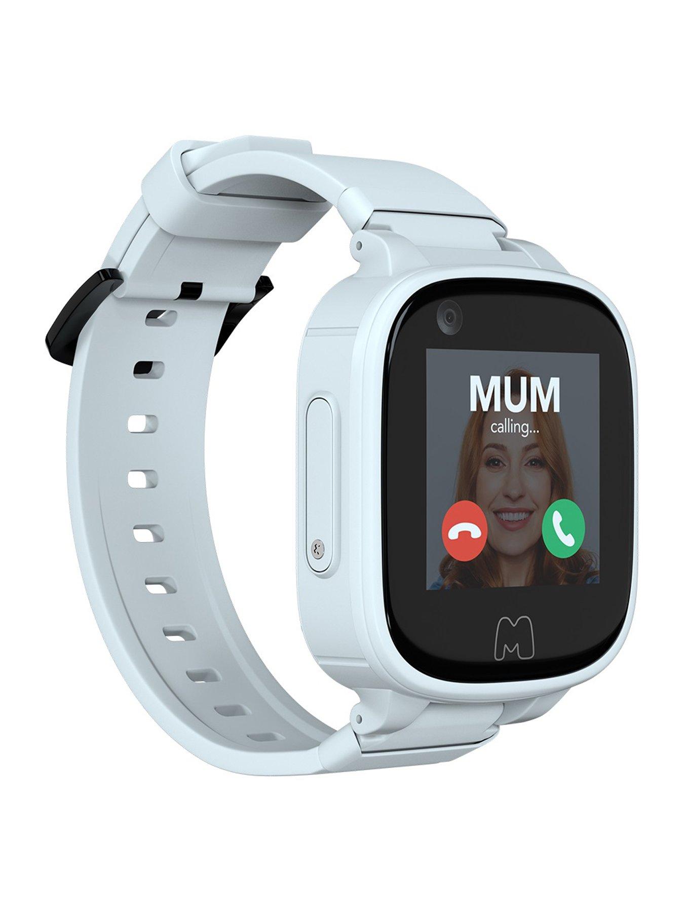 Image 7 of 8 of Moochies Moochies Connect Smartwatch 4G - White