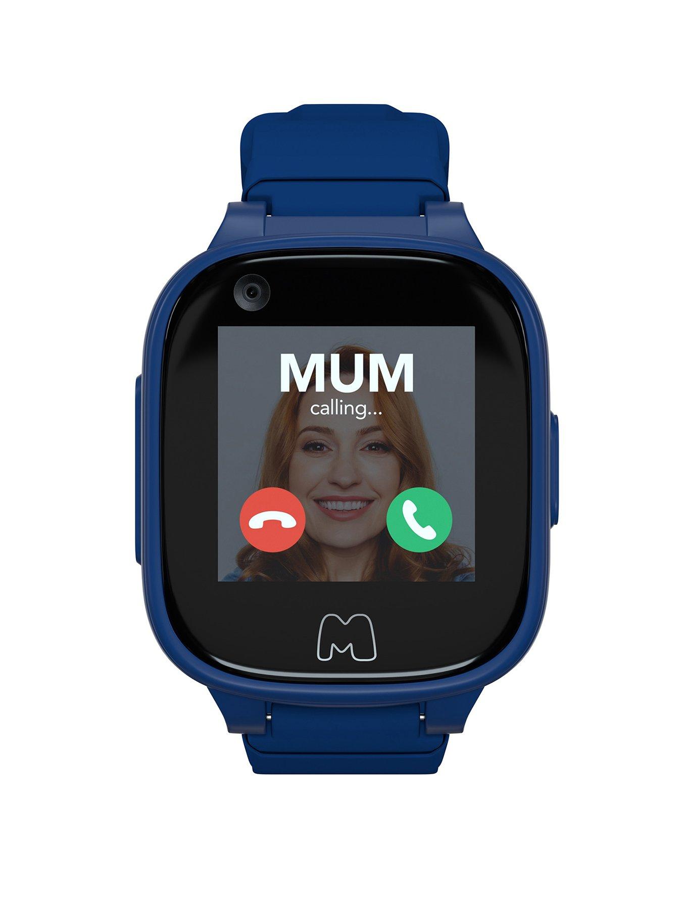 Image 1 of 8 of Moochies Moochies Connect Smartwatch 4G - Navy