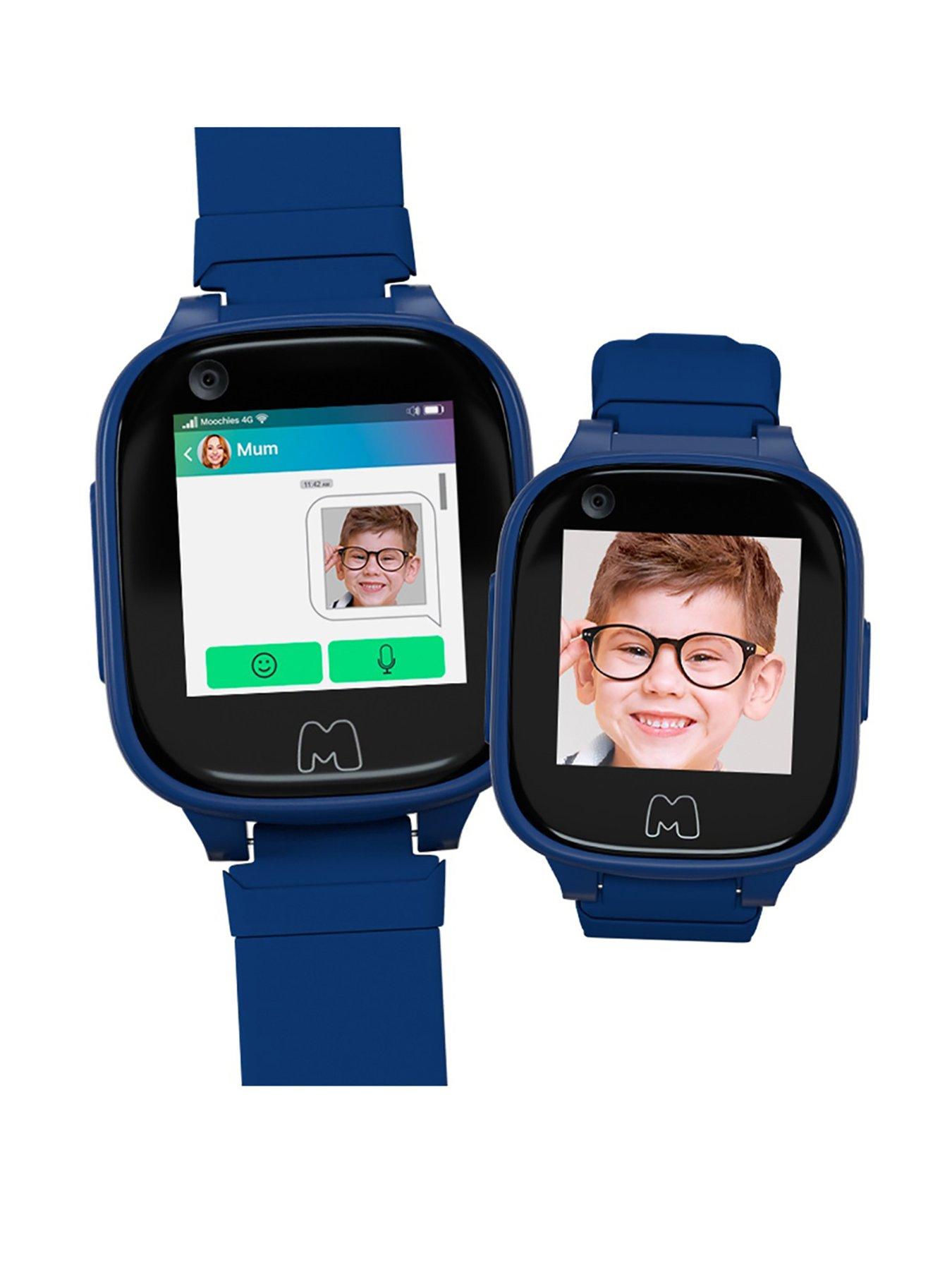Image 2 of 8 of Moochies Moochies Connect Smartwatch 4G - Navy