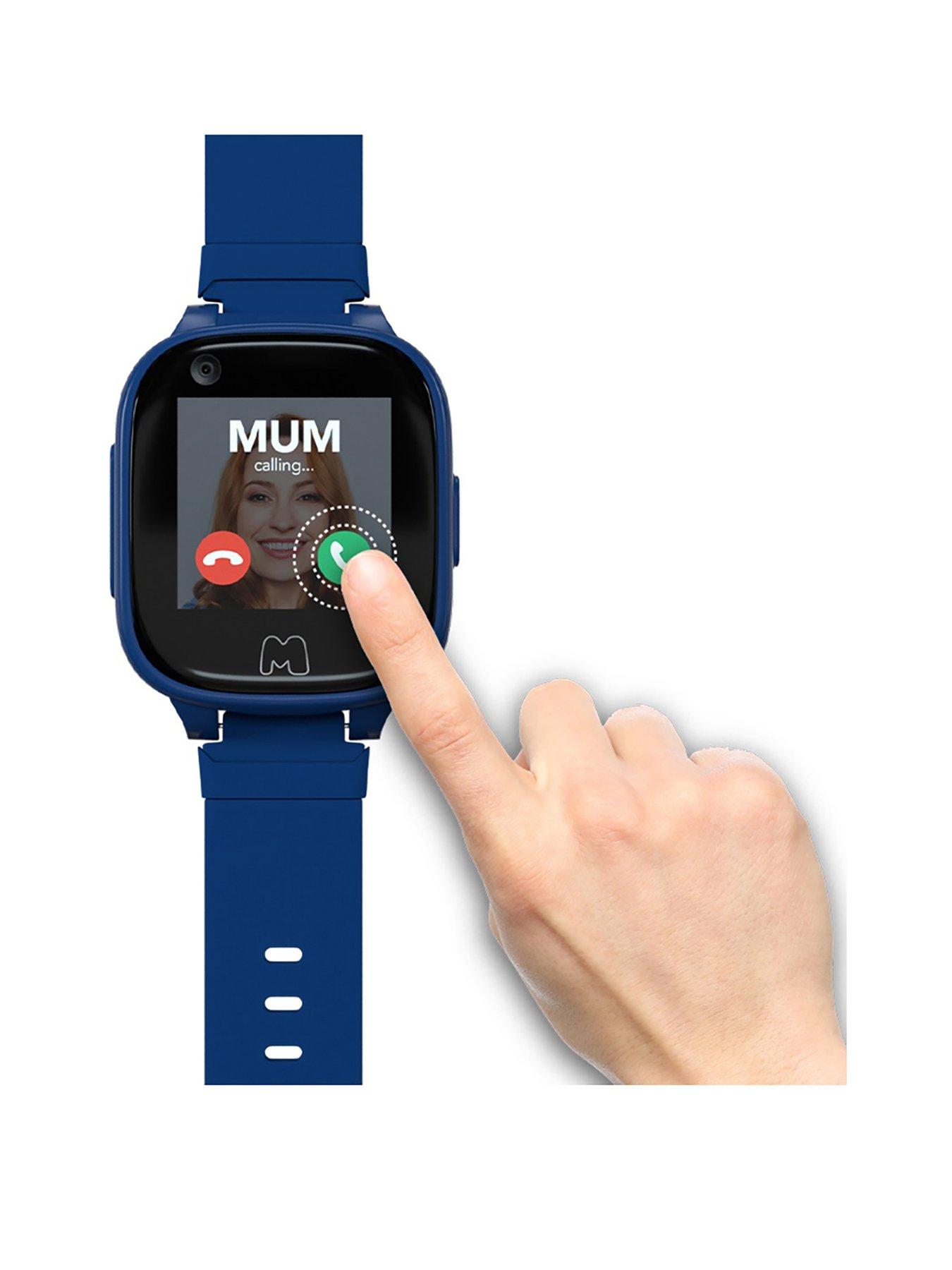 Image 3 of 8 of Moochies Moochies Connect Smartwatch 4G - Navy