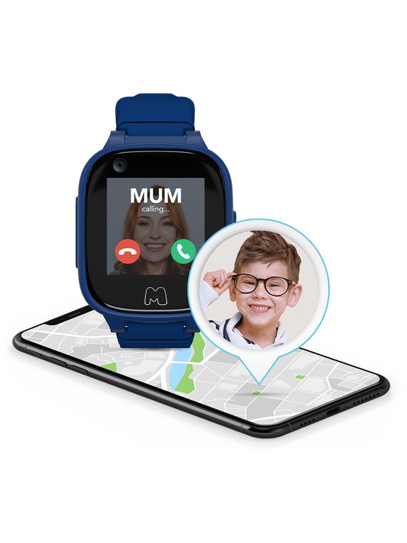 Image 4 of 8 of Moochies Moochies Connect Smartwatch 4G - Navy