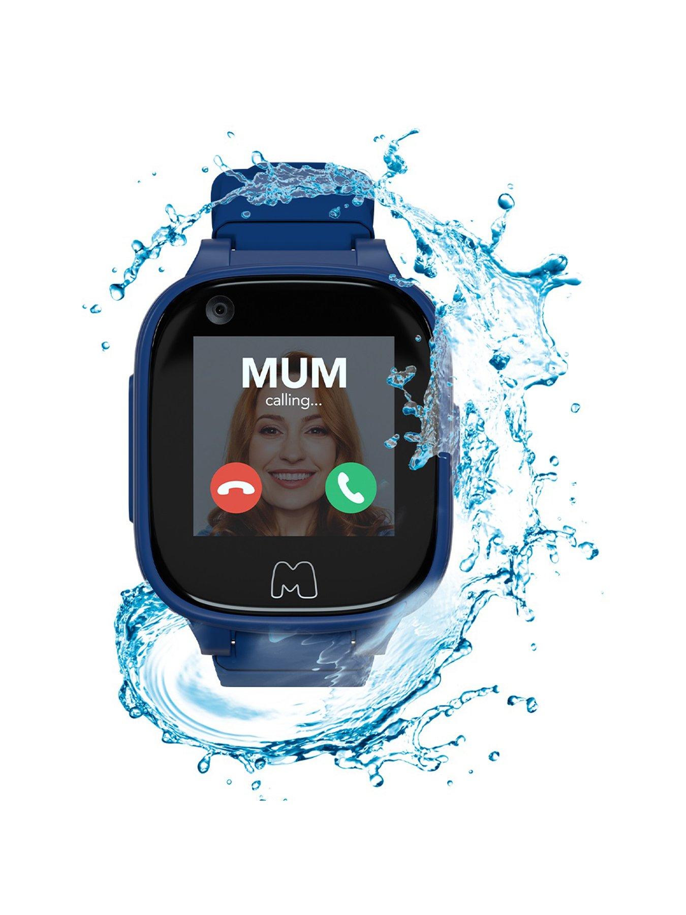 Image 5 of 8 of Moochies Moochies Connect Smartwatch 4G - Navy