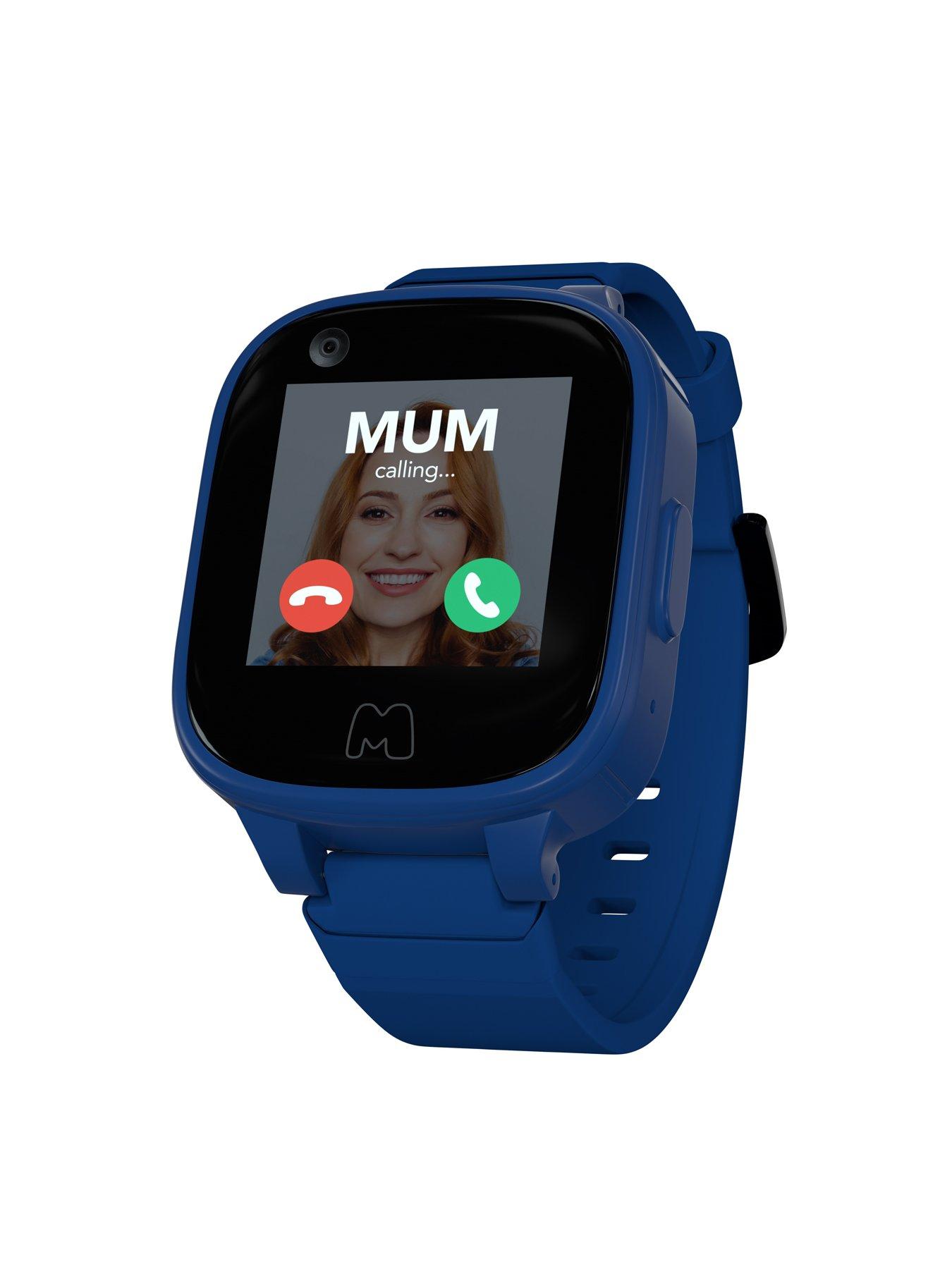 Image 6 of 8 of Moochies Moochies Connect Smartwatch 4G - Navy