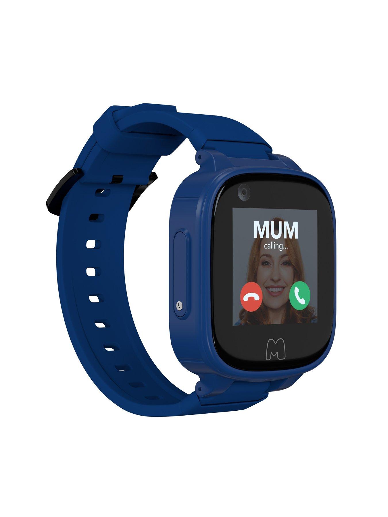 Image 7 of 8 of Moochies Moochies Connect Smartwatch 4G - Navy