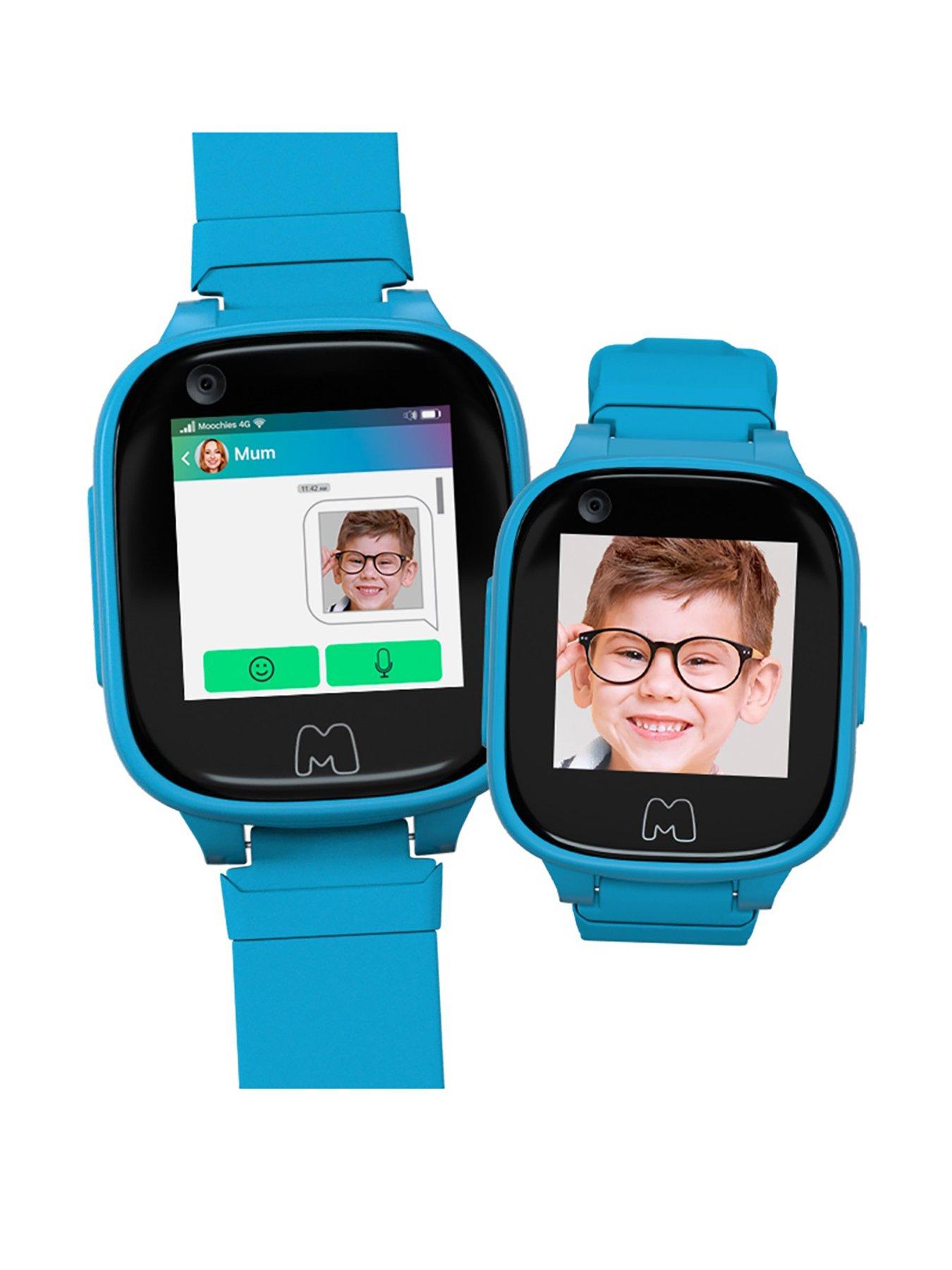 Moochies Moochies Connect Smartwatch 4G L Blue Very Ireland