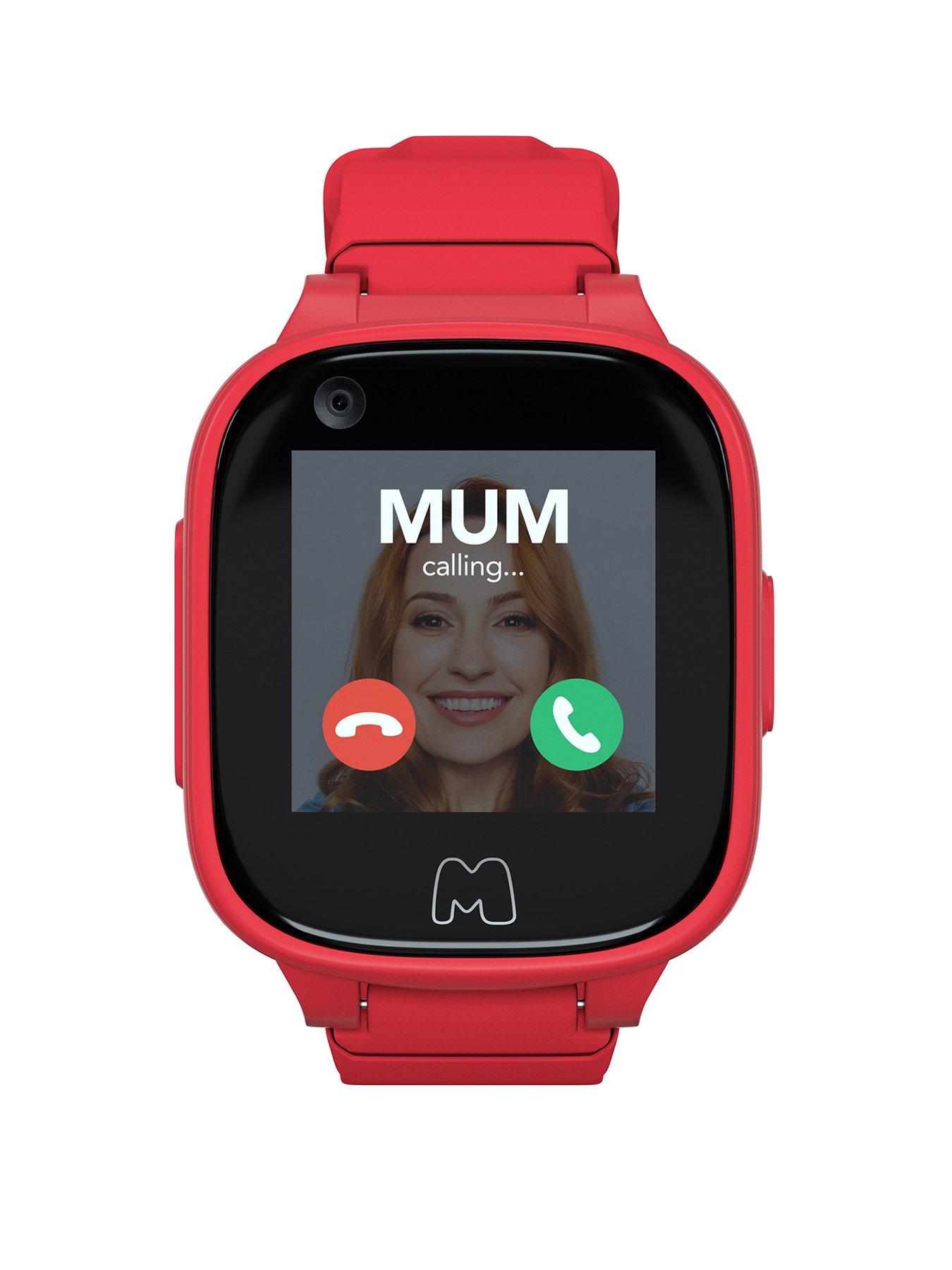 Image 1 of 8 of Moochies Moochies Connect Smartwatch 4G - Red