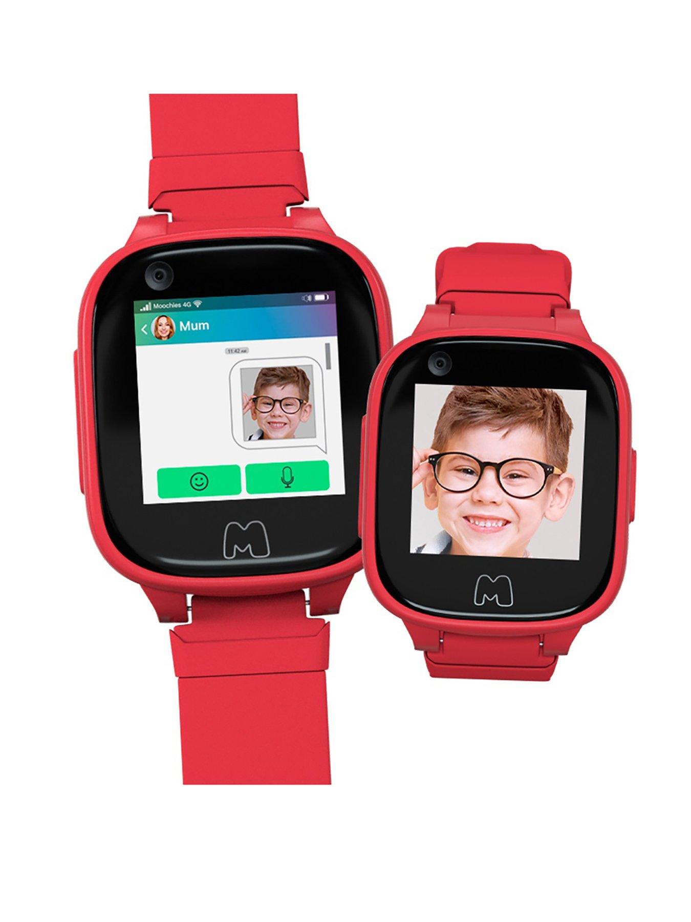 Image 2 of 8 of Moochies Moochies Connect Smartwatch 4G - Red
