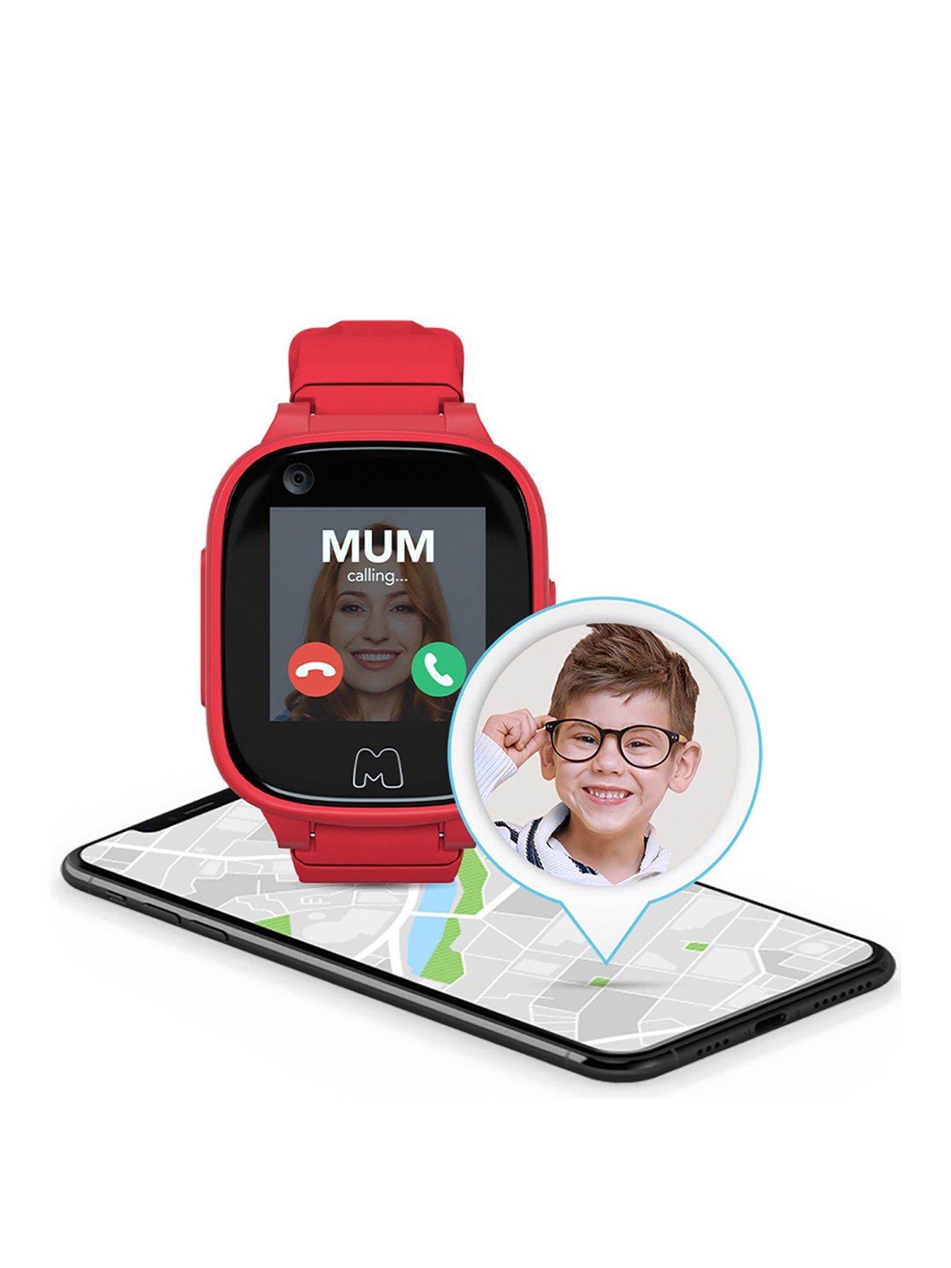 Image 3 of 8 of Moochies Moochies Connect Smartwatch 4G - Red