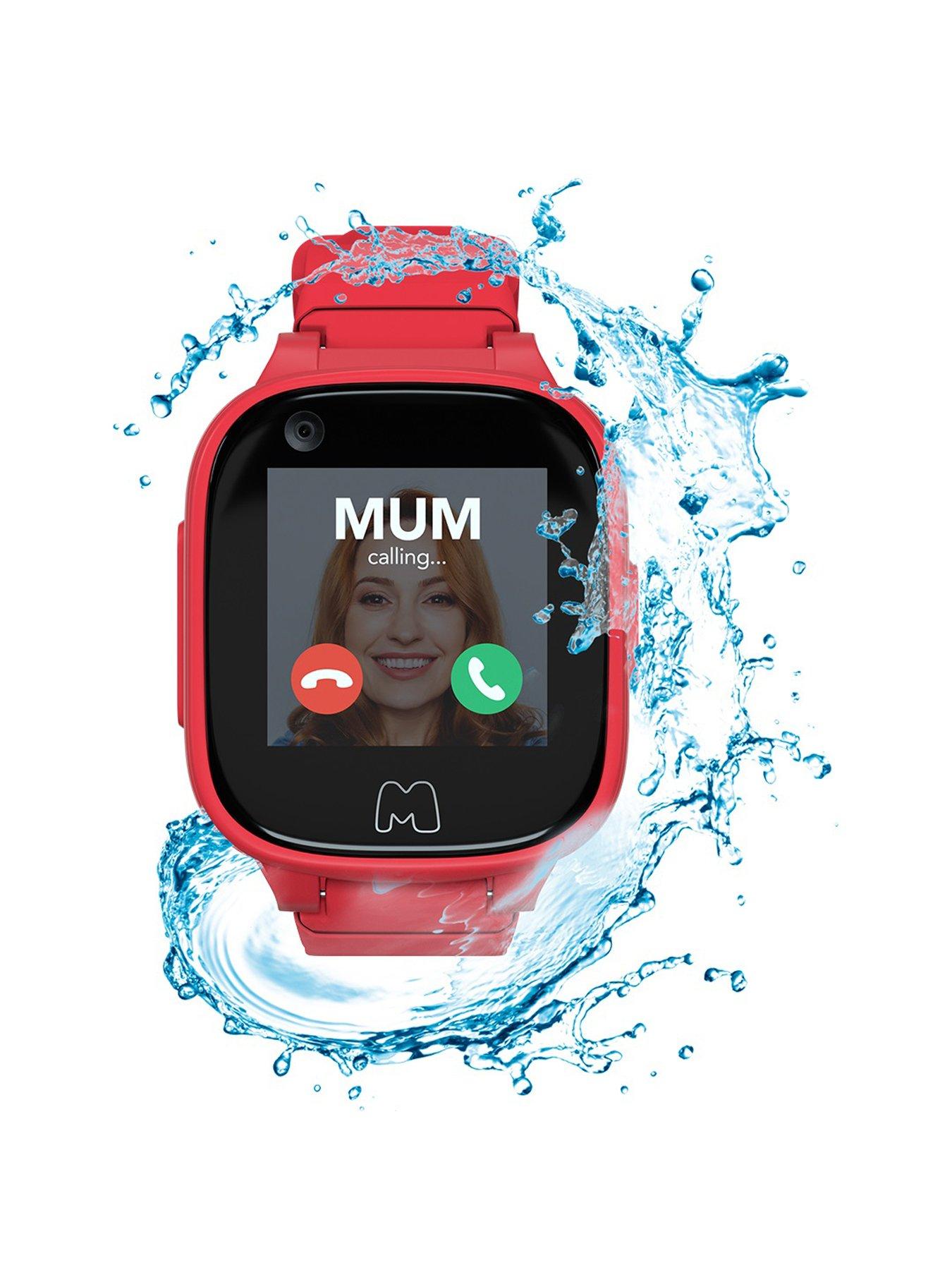 Image 4 of 8 of Moochies Moochies Connect Smartwatch 4G - Red