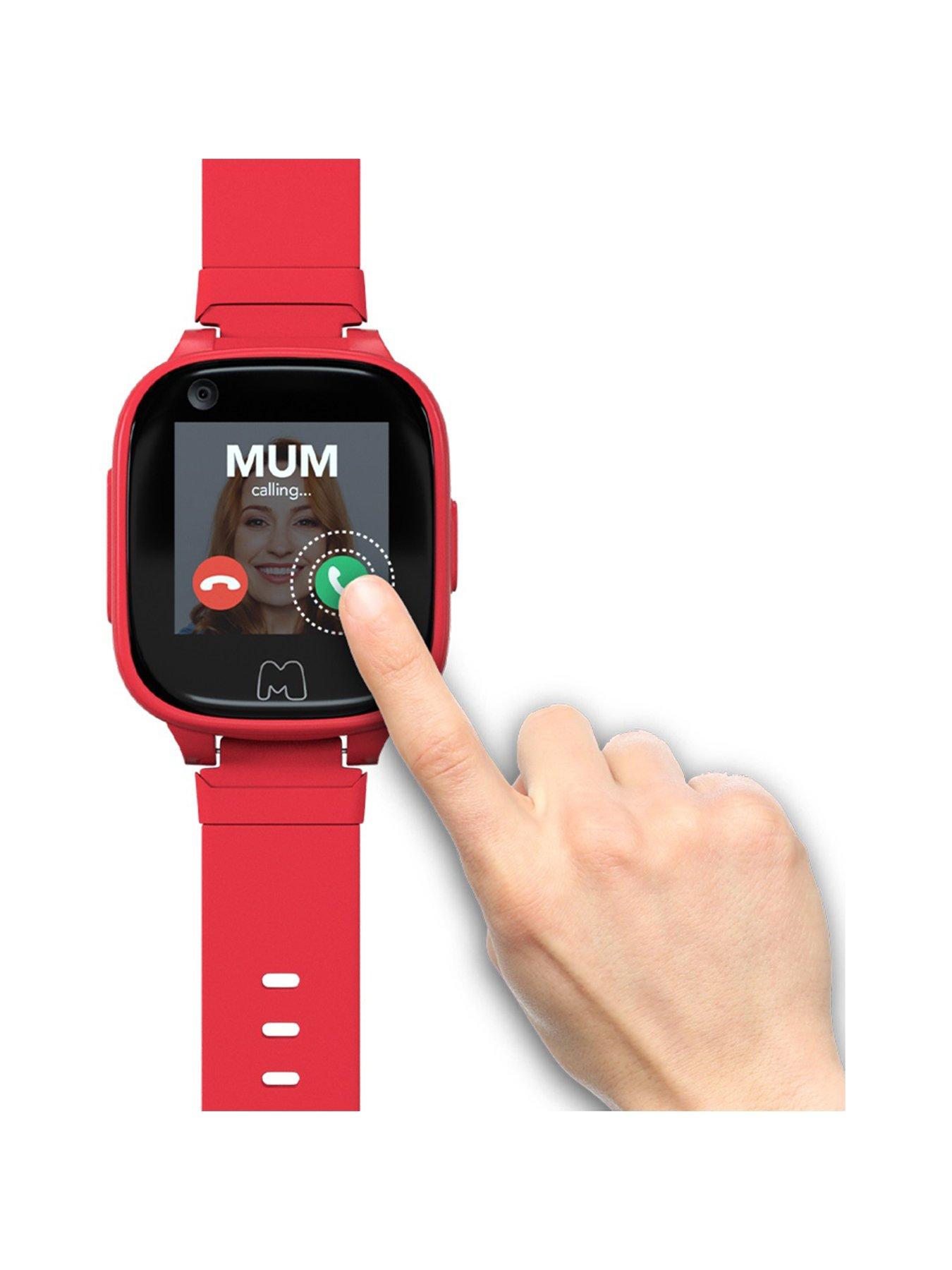 Image 5 of 8 of Moochies Moochies Connect Smartwatch 4G - Red
