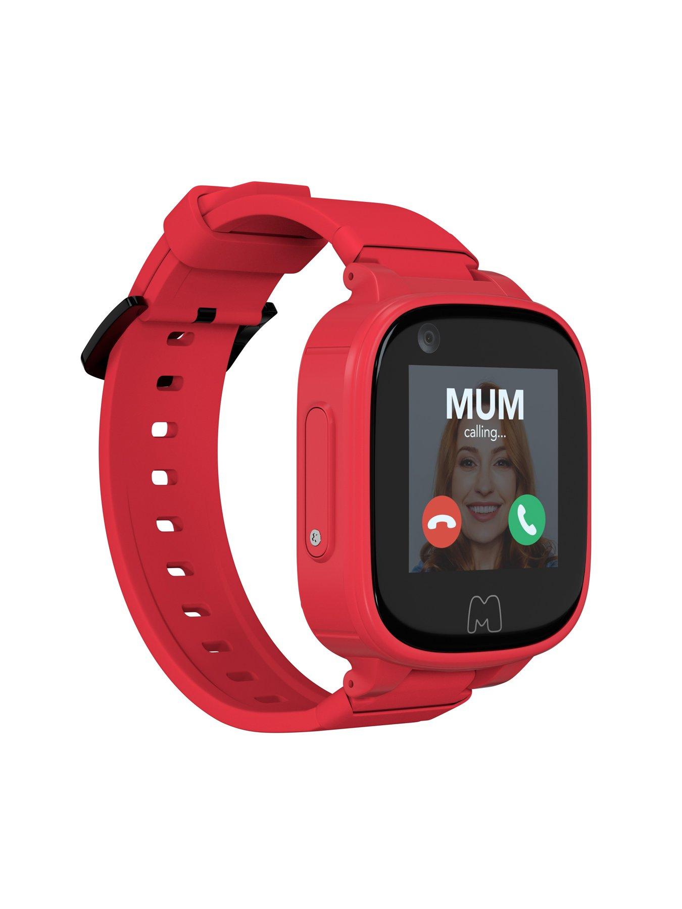 Image 6 of 8 of Moochies Moochies Connect Smartwatch 4G - Red