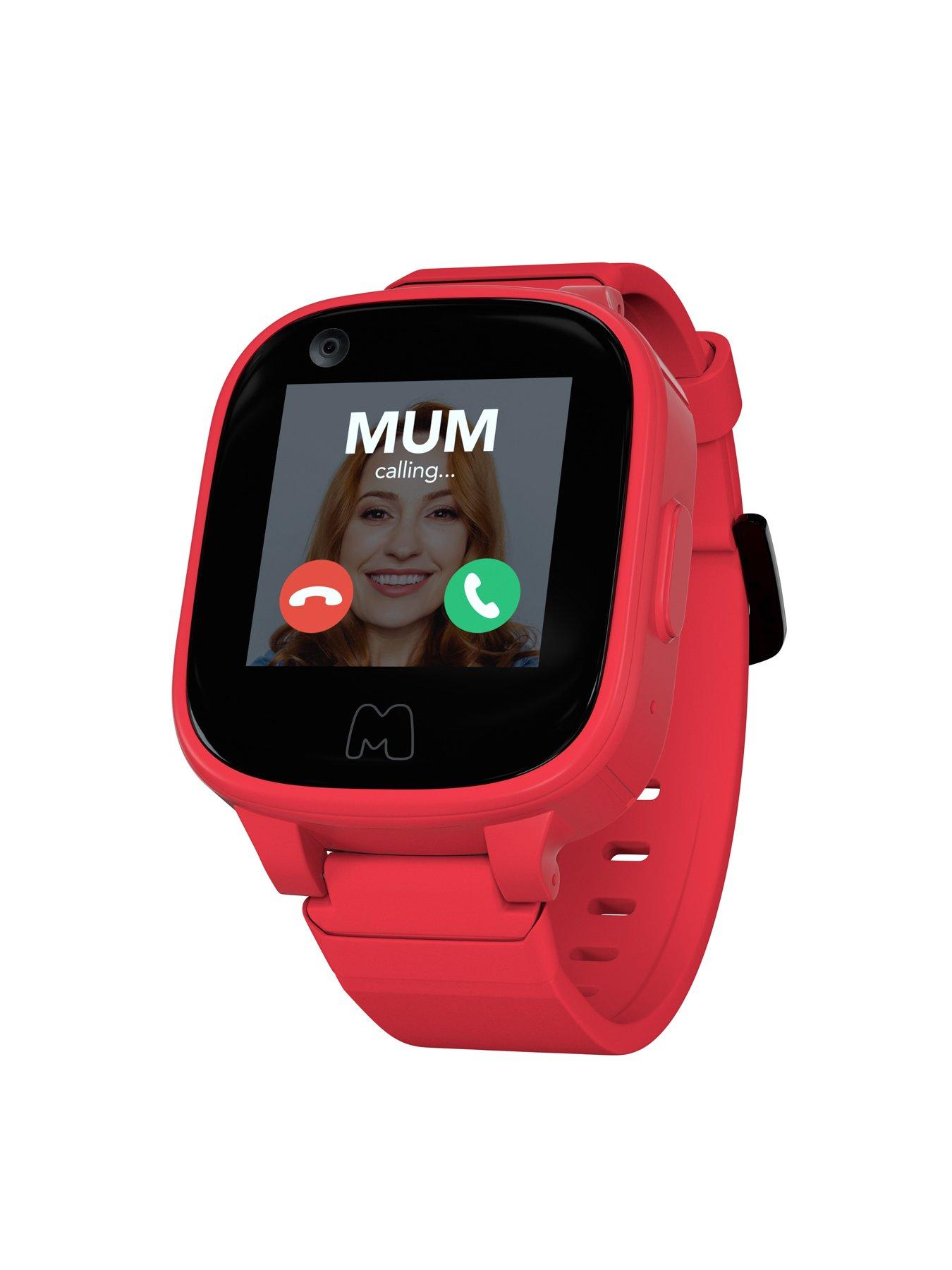 Image 7 of 8 of Moochies Moochies Connect Smartwatch 4G - Red