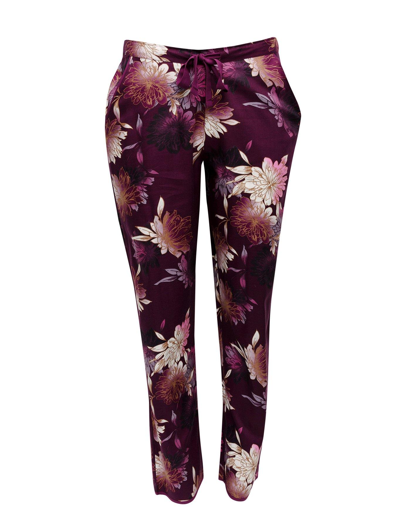 cyberjammies-dk-magenta-floral-print-pyjama-setoutfit