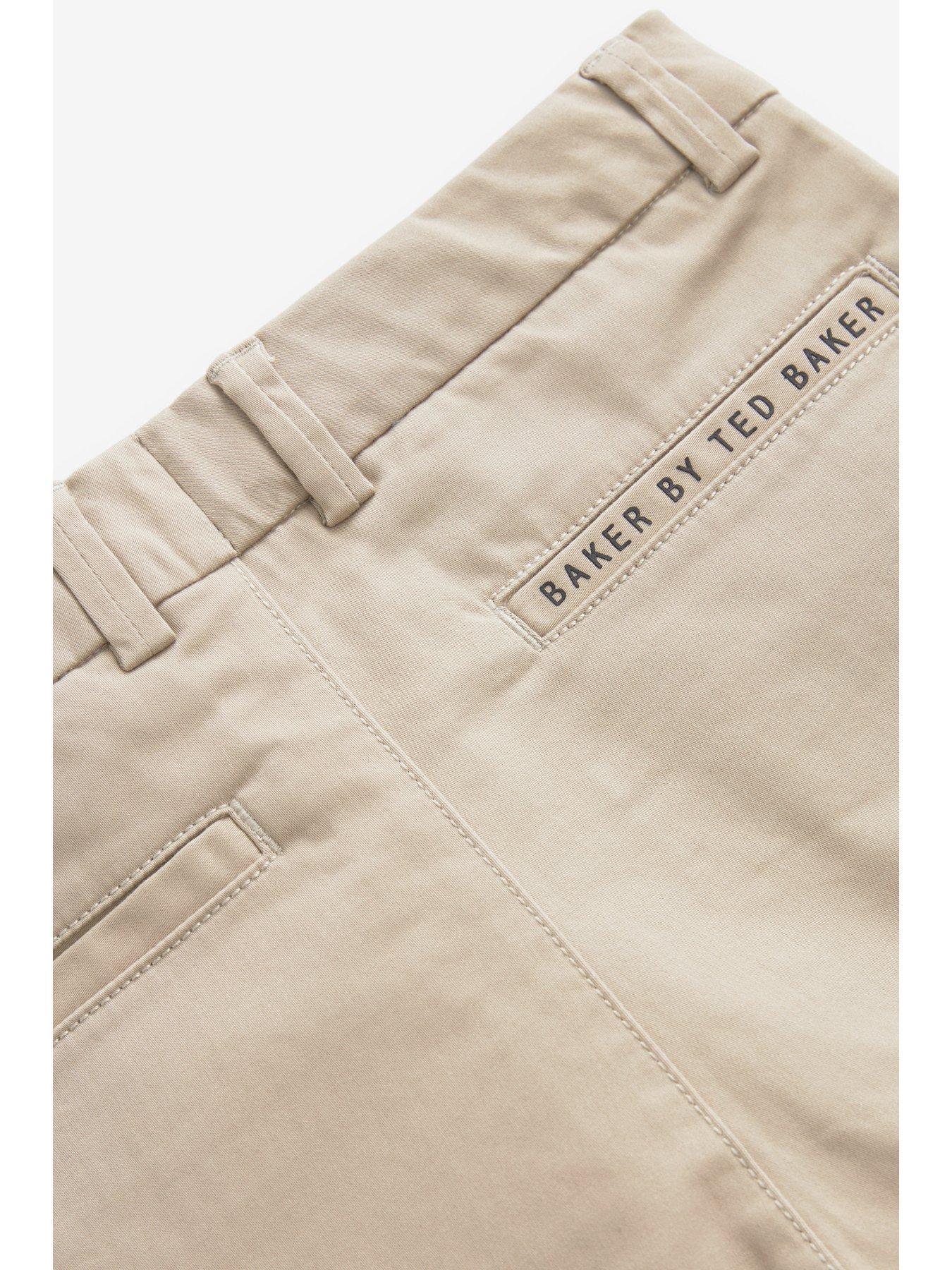 ted-baker-baker-by-ted-baker-boys-stone-chino-shortdetail