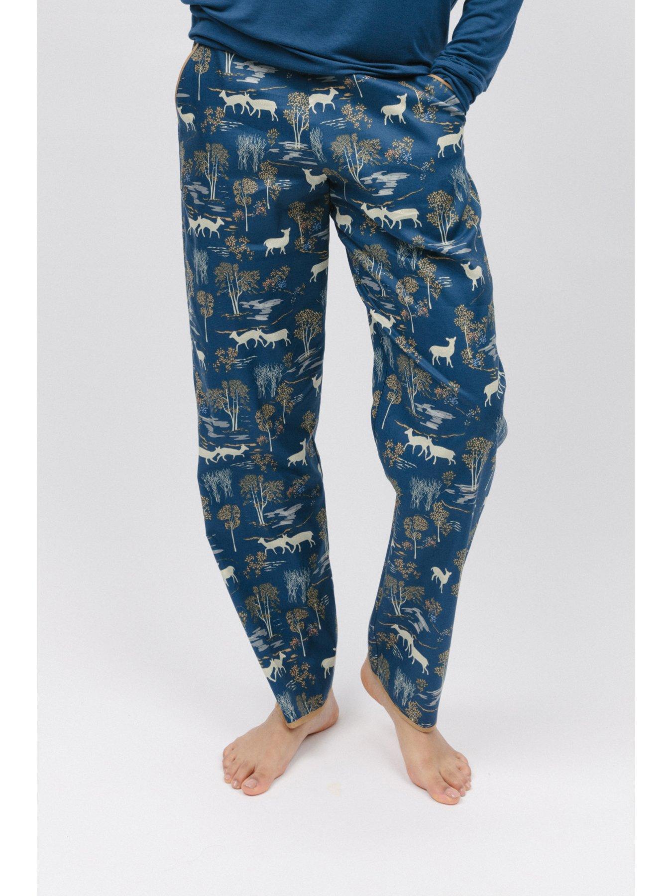 Eva Woodland Pyjama Bottoms