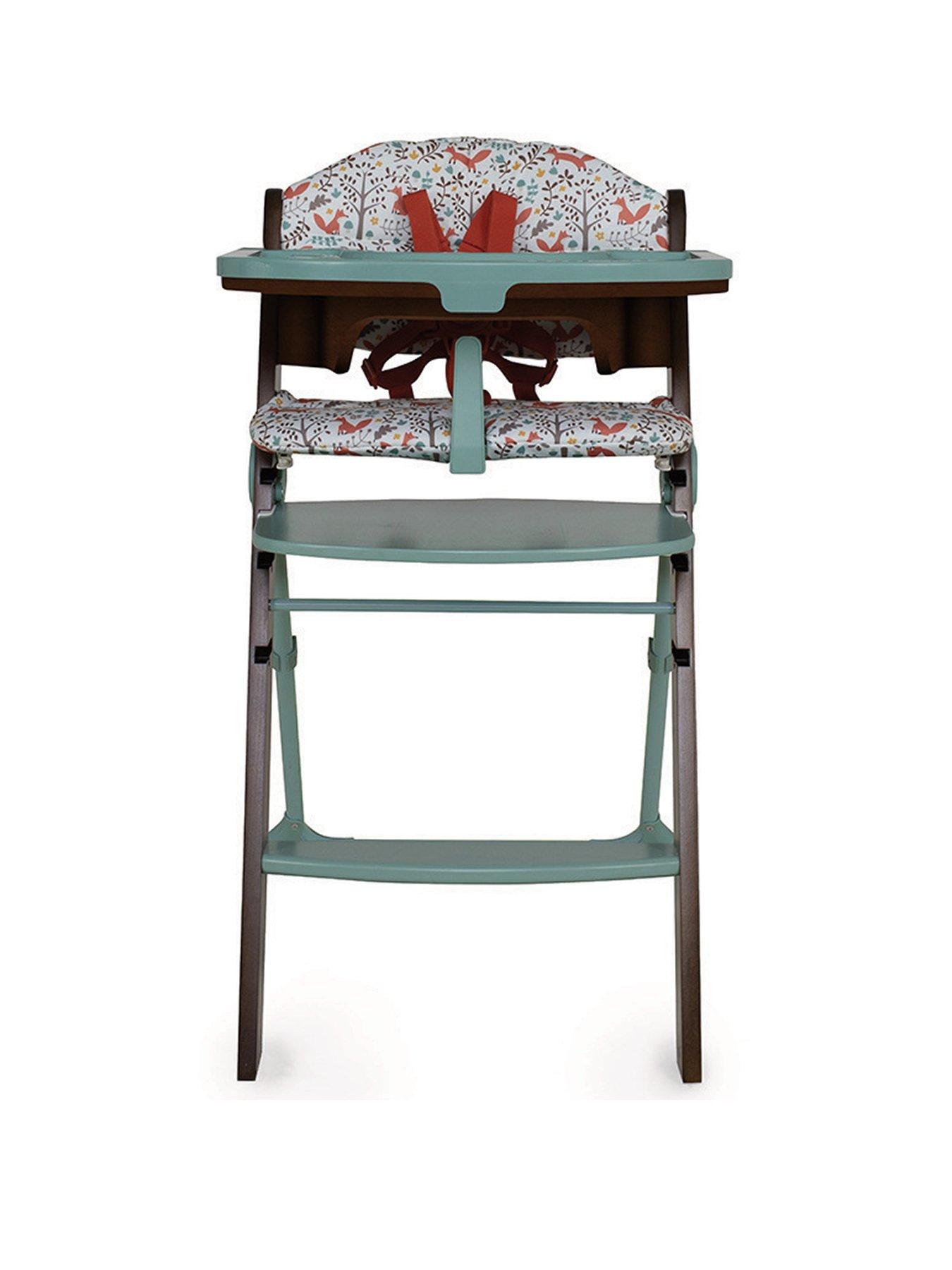 undefined Waffle Highchair - Foxford Hall - Multi