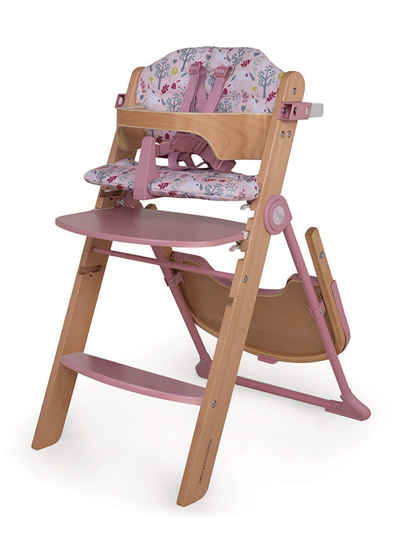 cosatto-waffle-highchair--unicorn-garden-pinkback