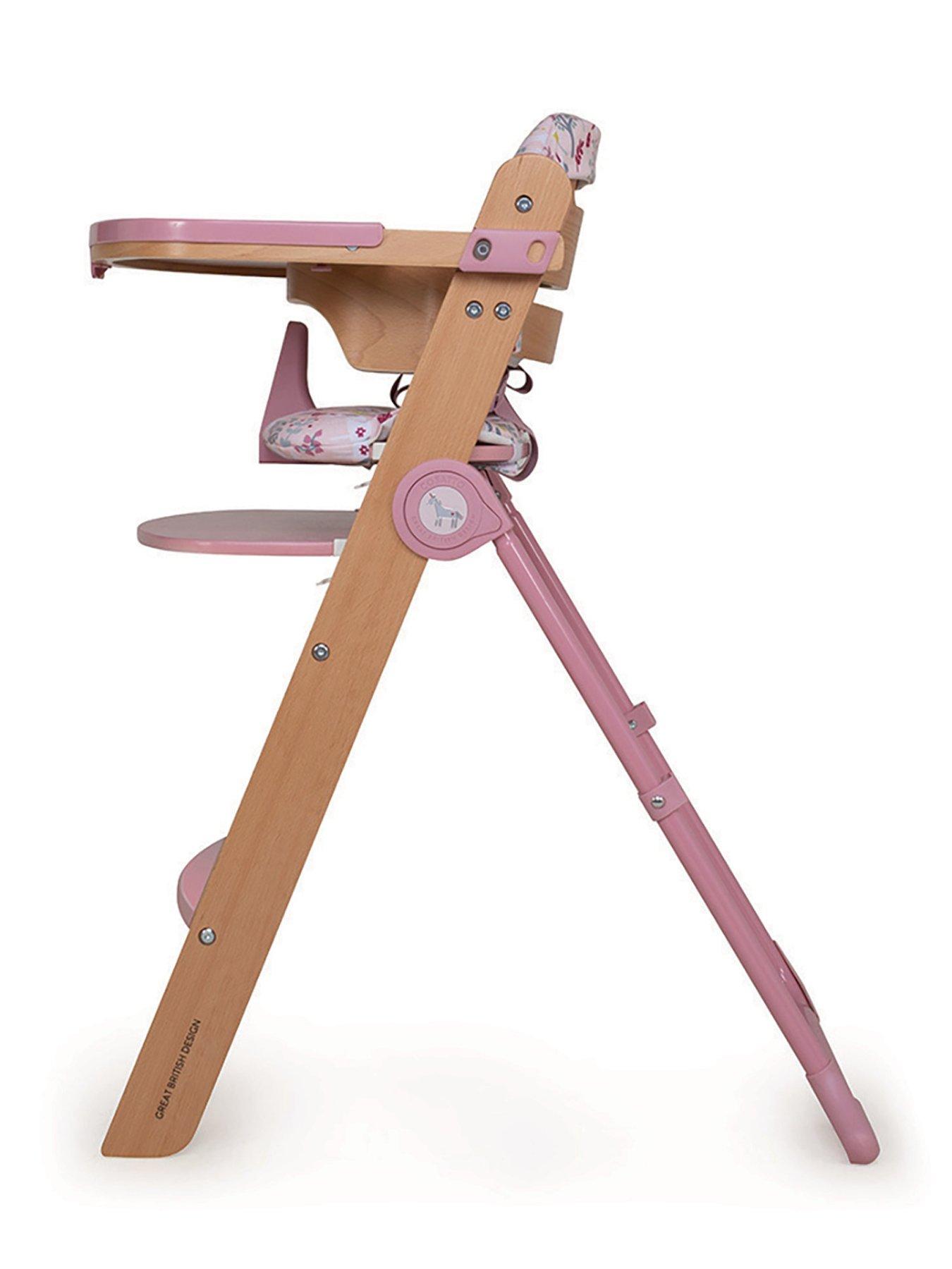 cosatto-waffle-highchair--unicorn-garden-pinkdetail