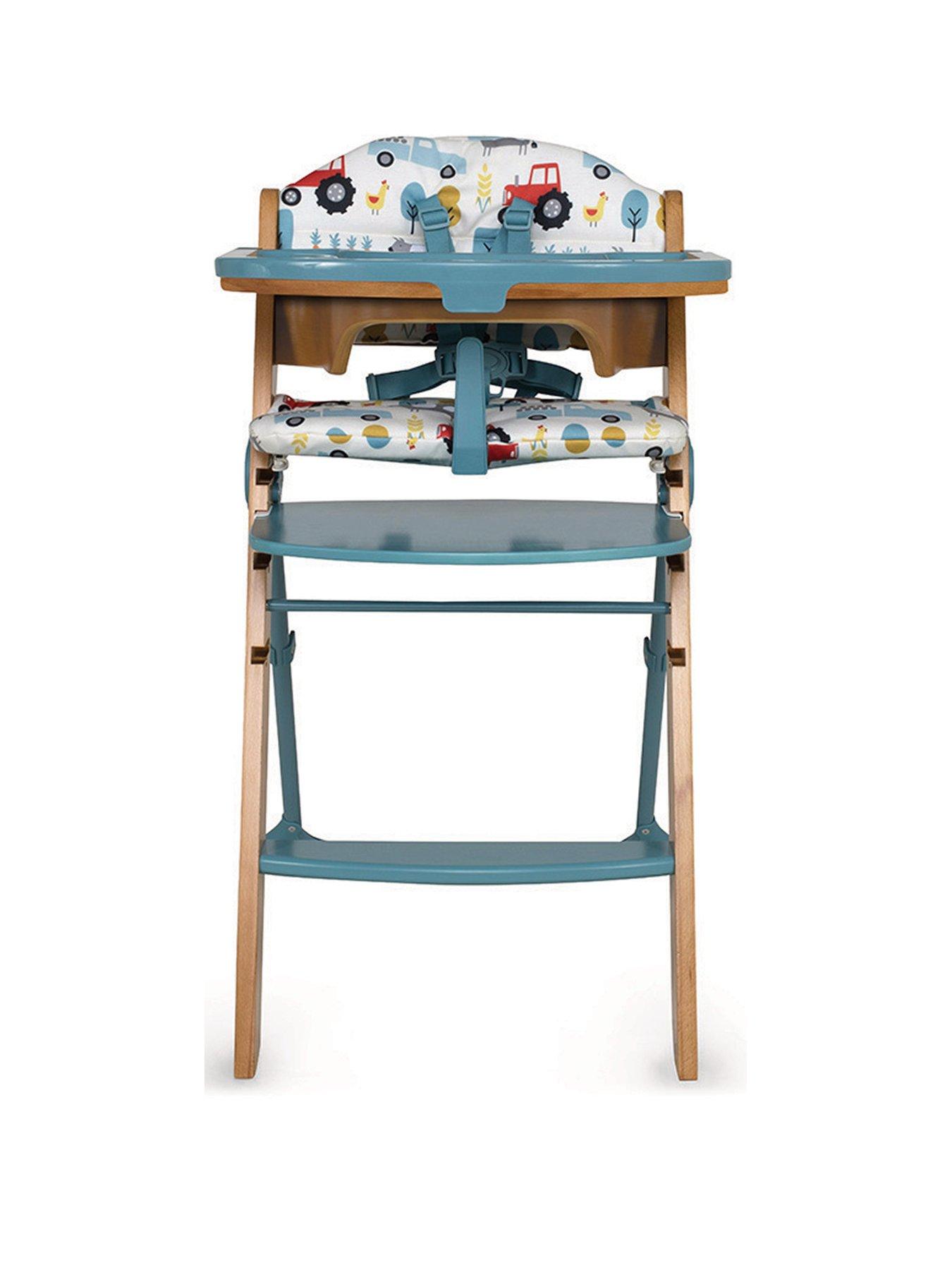 undefined Waffle Highchair - Old MacDonald - Multi
