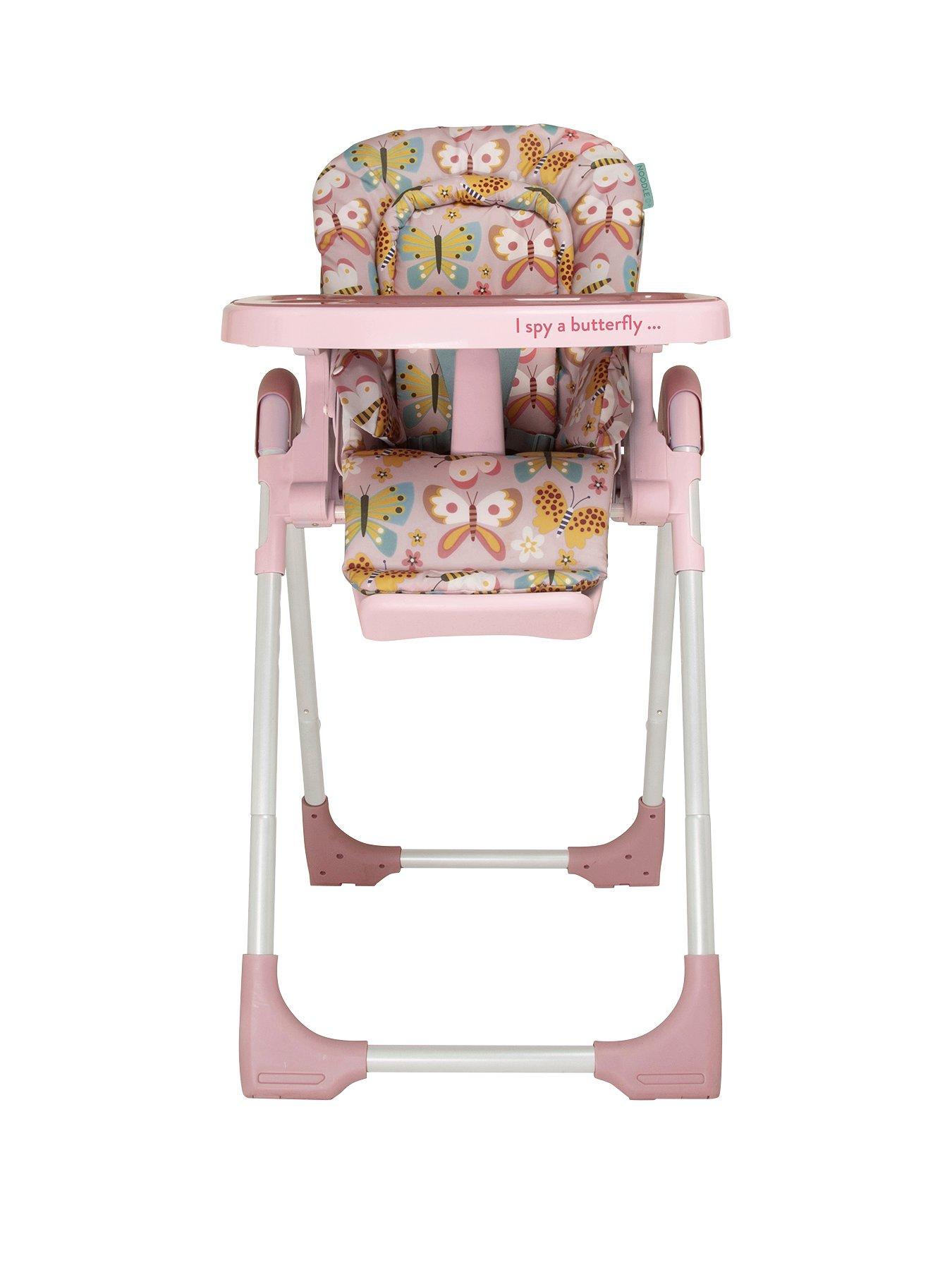 cosatto-noodle-0-highchair-with-newborn-recline-butterfly-multi