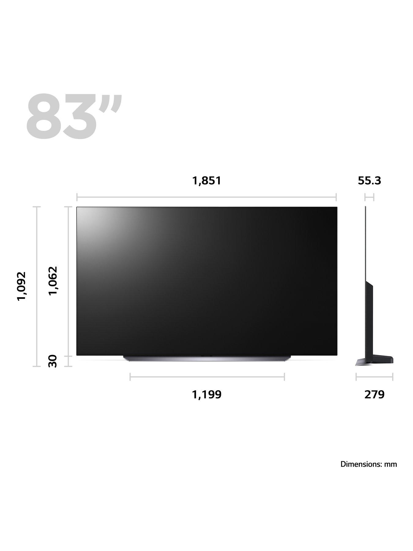 Image 4 of 6 of LG OLED C3 - 83 Inch, OLED 4K UHD, Smart TV