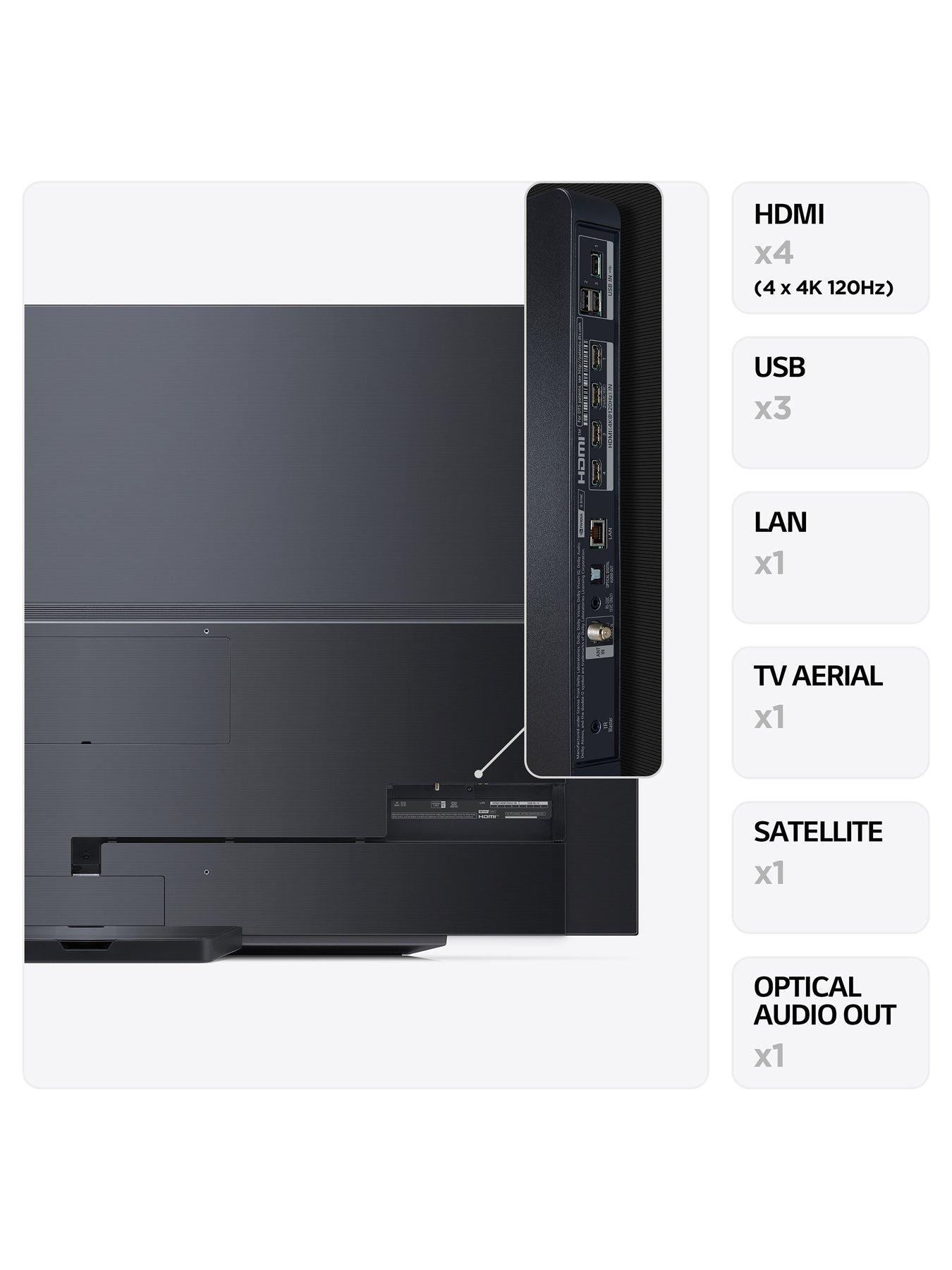 Image 5 of 6 of LG OLED C3 - 83 Inch, OLED 4K UHD, Smart TV