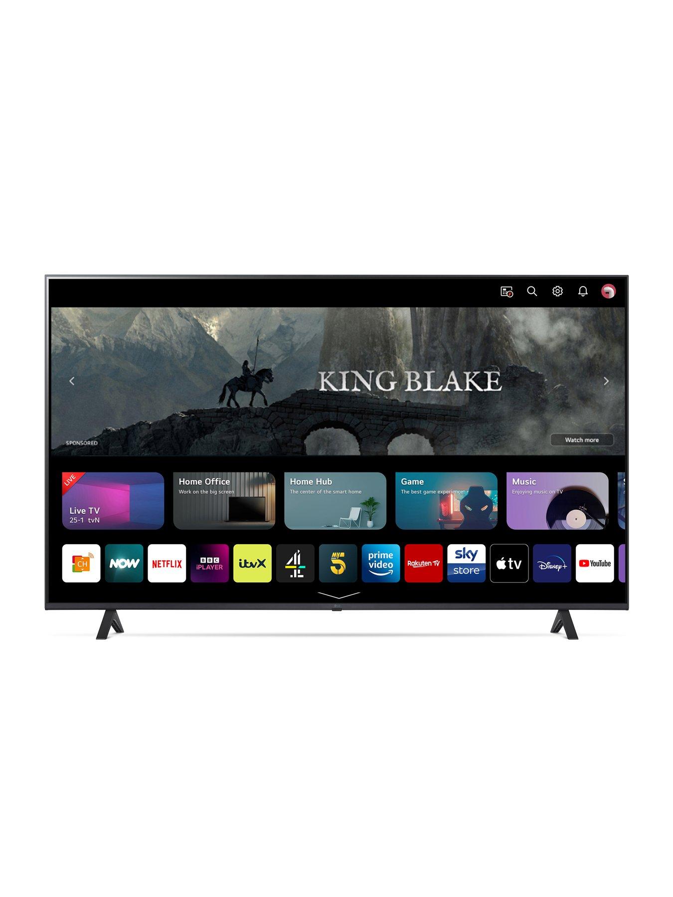 Image 2 of 6 of LG 2023 UR78 - 55 Inch, 4K UHD, Smart TV