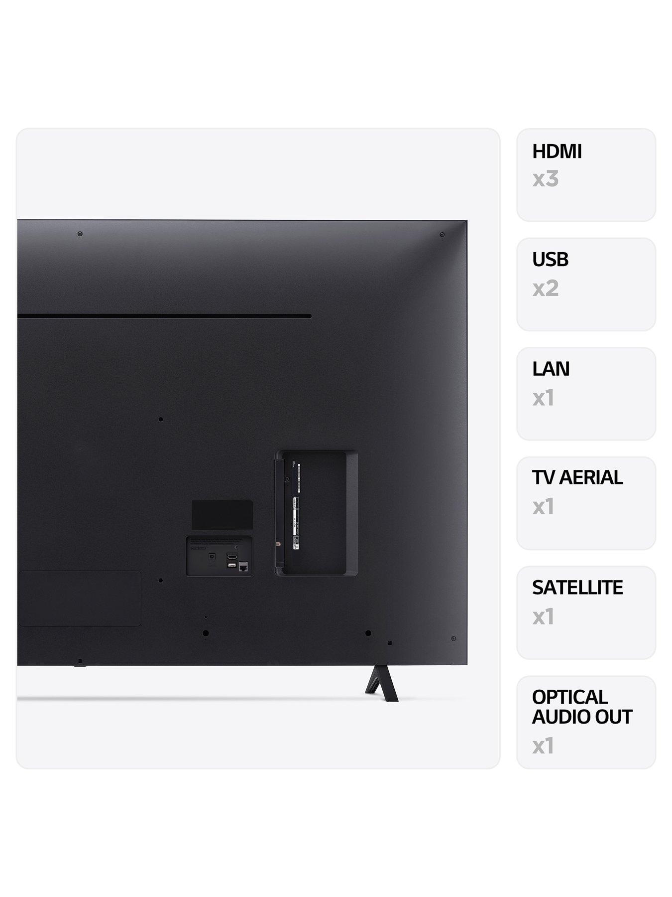 Image 5 of 6 of LG 2023 UR78 - 55 Inch, 4K UHD, Smart TV