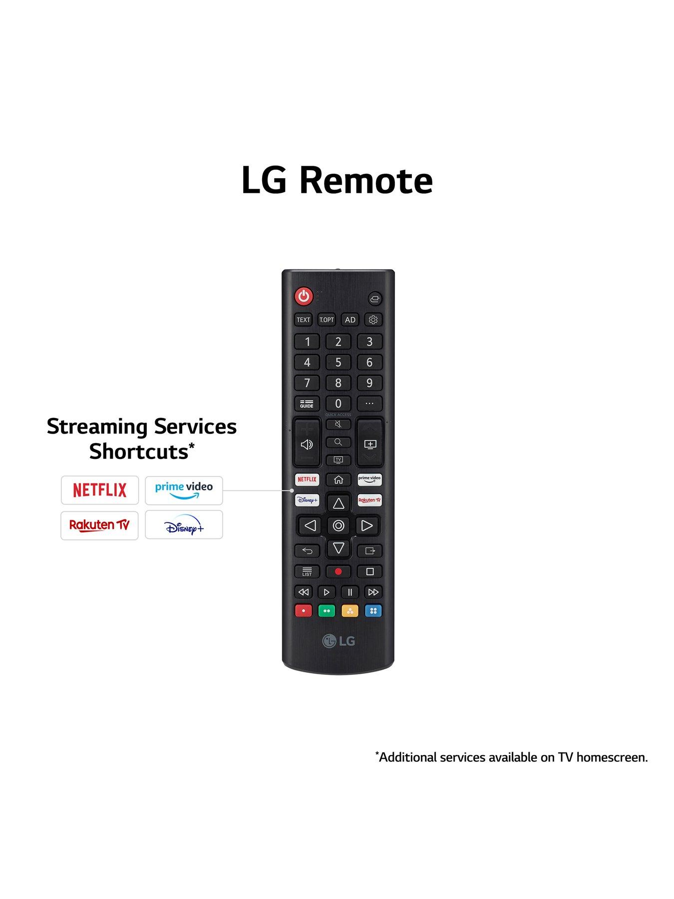 Image 6 of 6 of LG 2023 UR78 - 55 Inch, 4K UHD, Smart TV