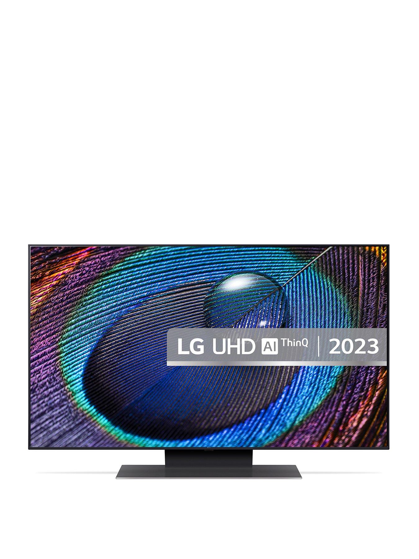 LG 65 UR78 SMART LED 4K UHD THINQ AI (65UR7800PSB)