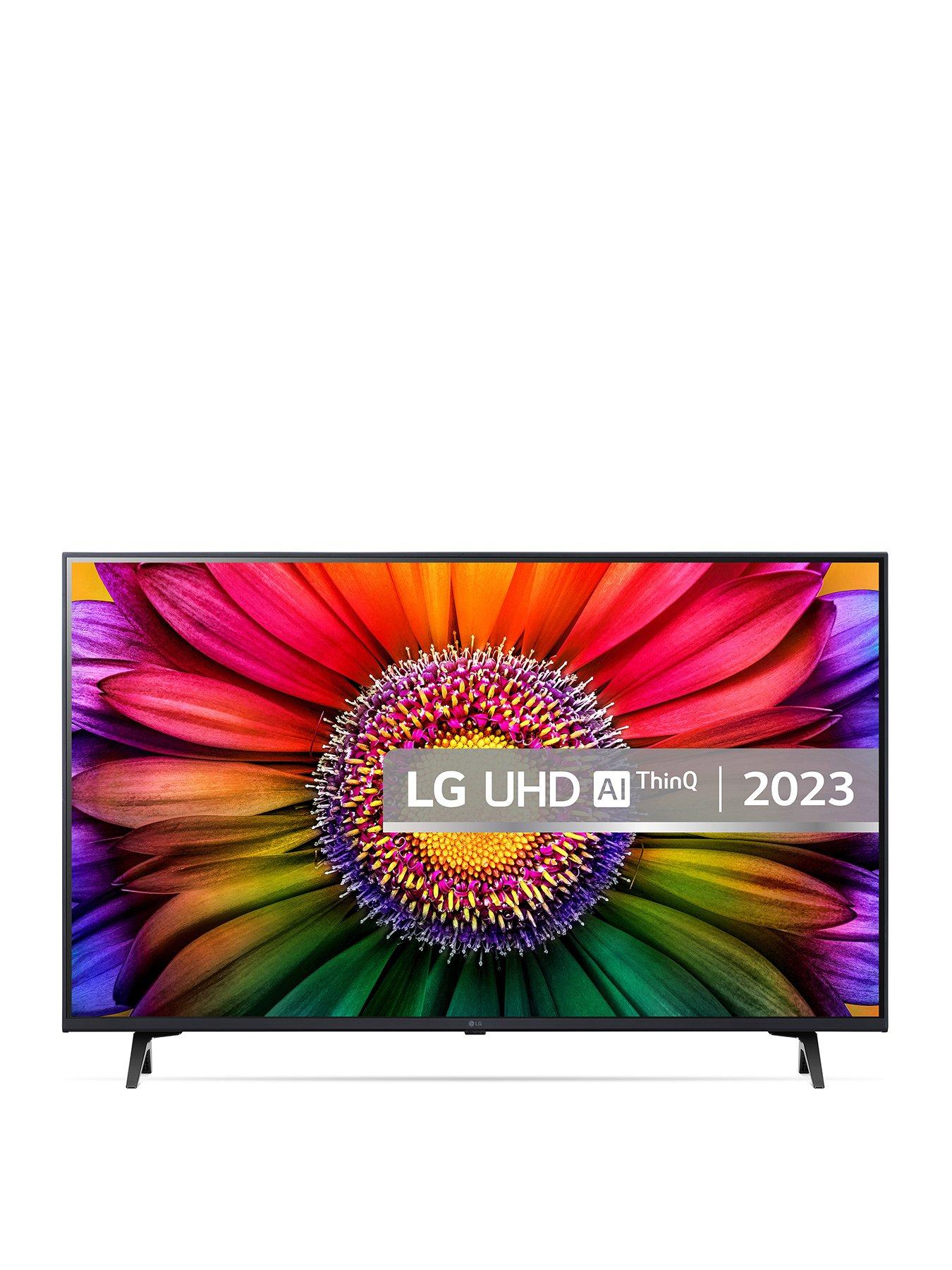 TV LG 43” -43LM6370PSB FHD ThinQ AI SMART - Sin color — Tienda Cabal
