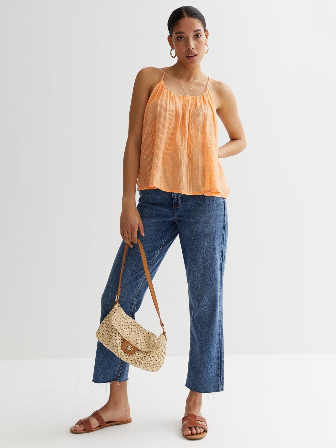 new-look-cutwork-trim-cami-top-bright-orangeback